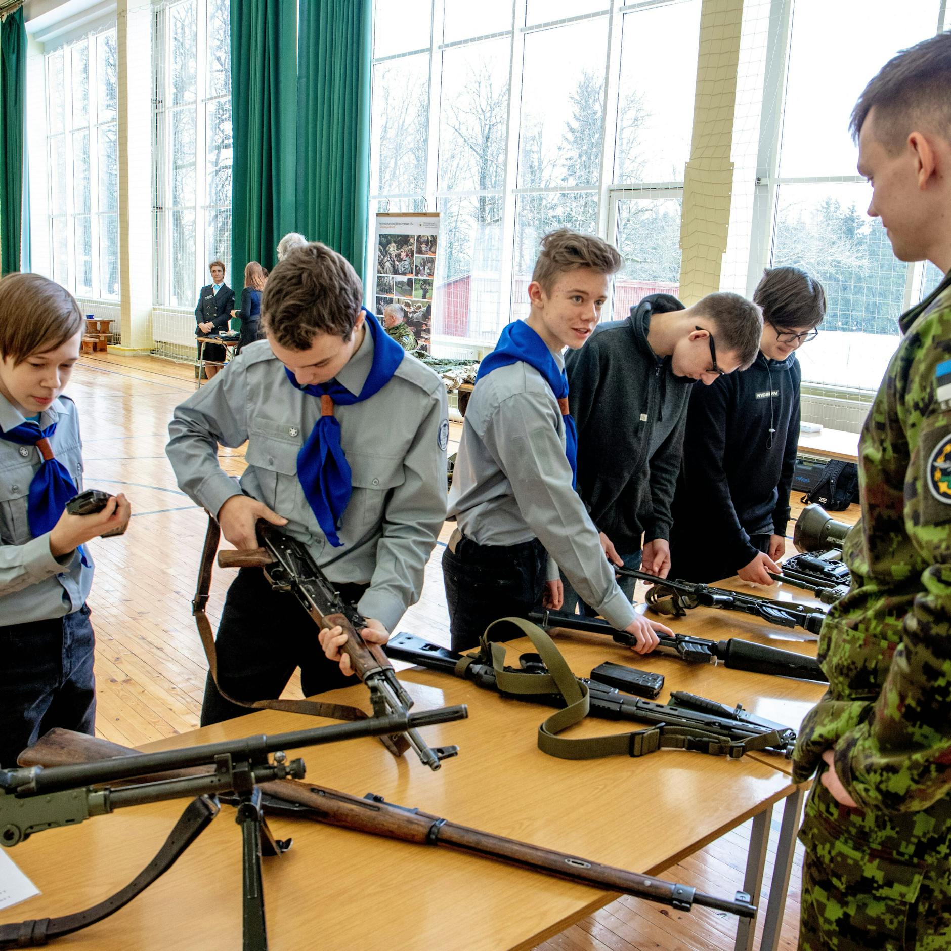 Image - Estlands Jugend marschiert: Was Jugendorganisationen im Baltikum über Europas Sicherheit verraten