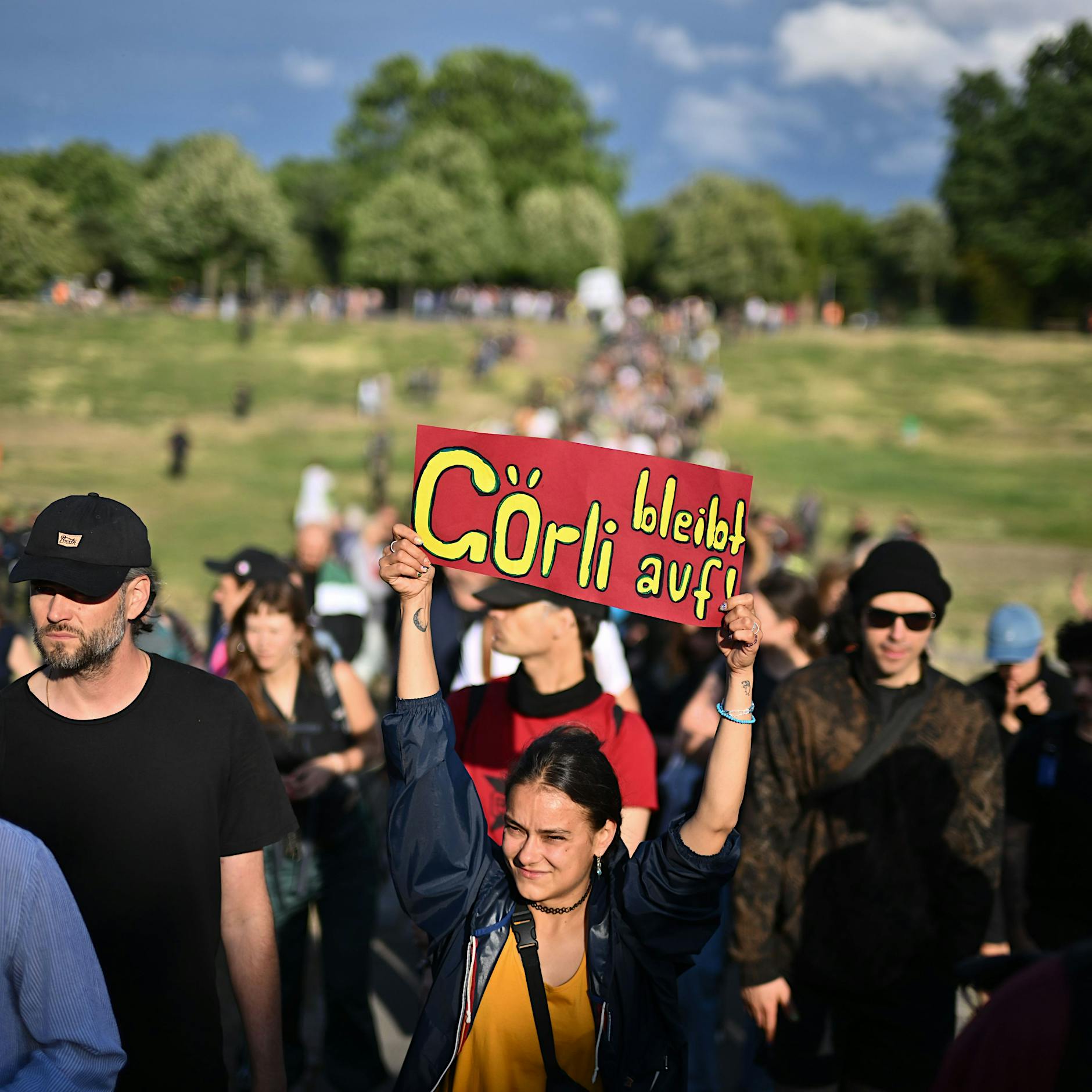 Eingangstore am Görlitzer Park sollen bleiben – ob sie etwas bringen oder nicht