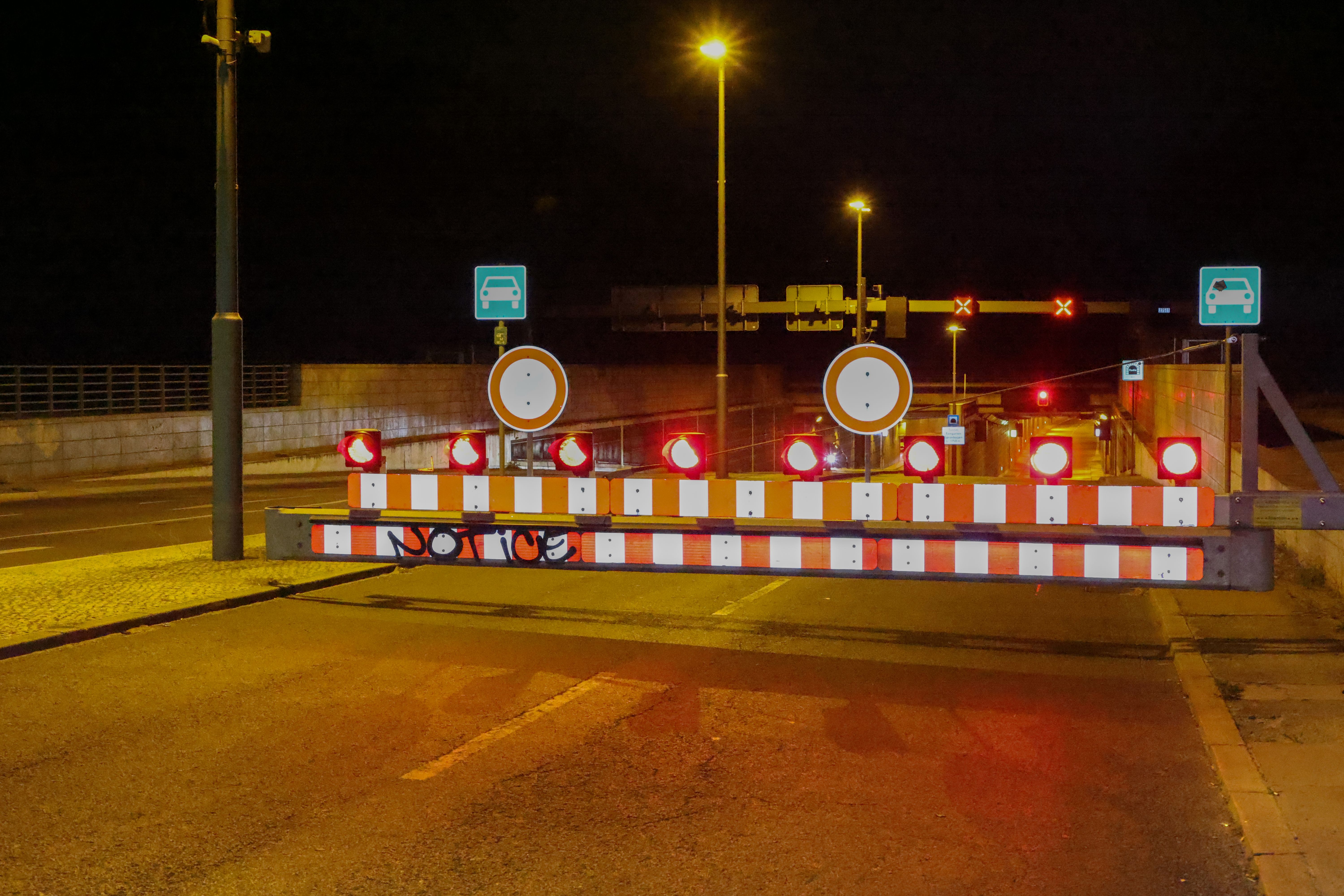 Image - Tiergartentunnel Richtung Moabit weiterhin dicht