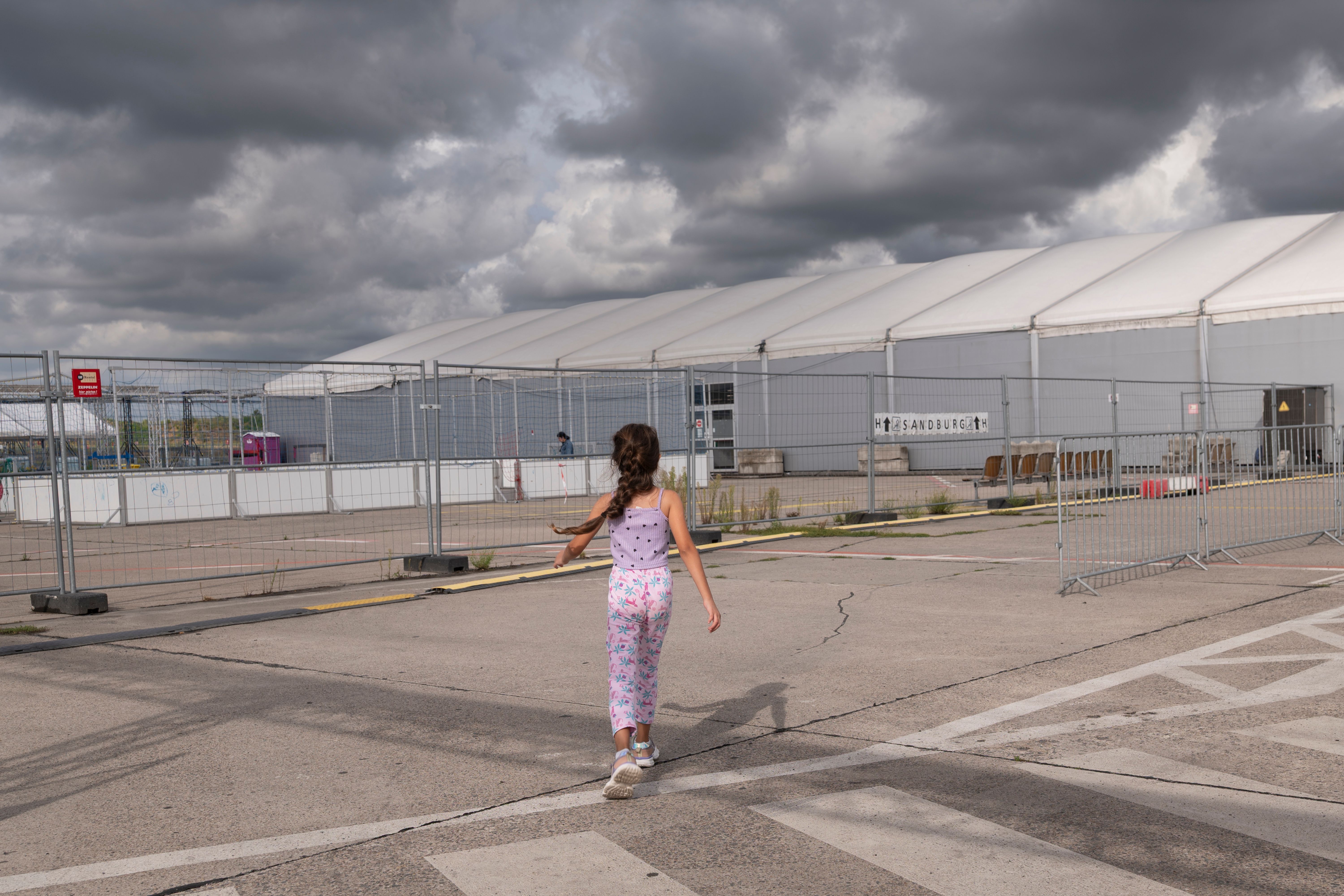 Flüchtlingslager Tegel vor dem Aus