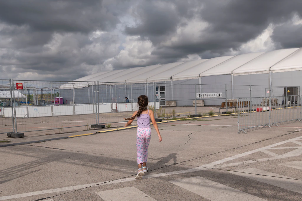 Flüchtlingslager Tegel vor dem Aus