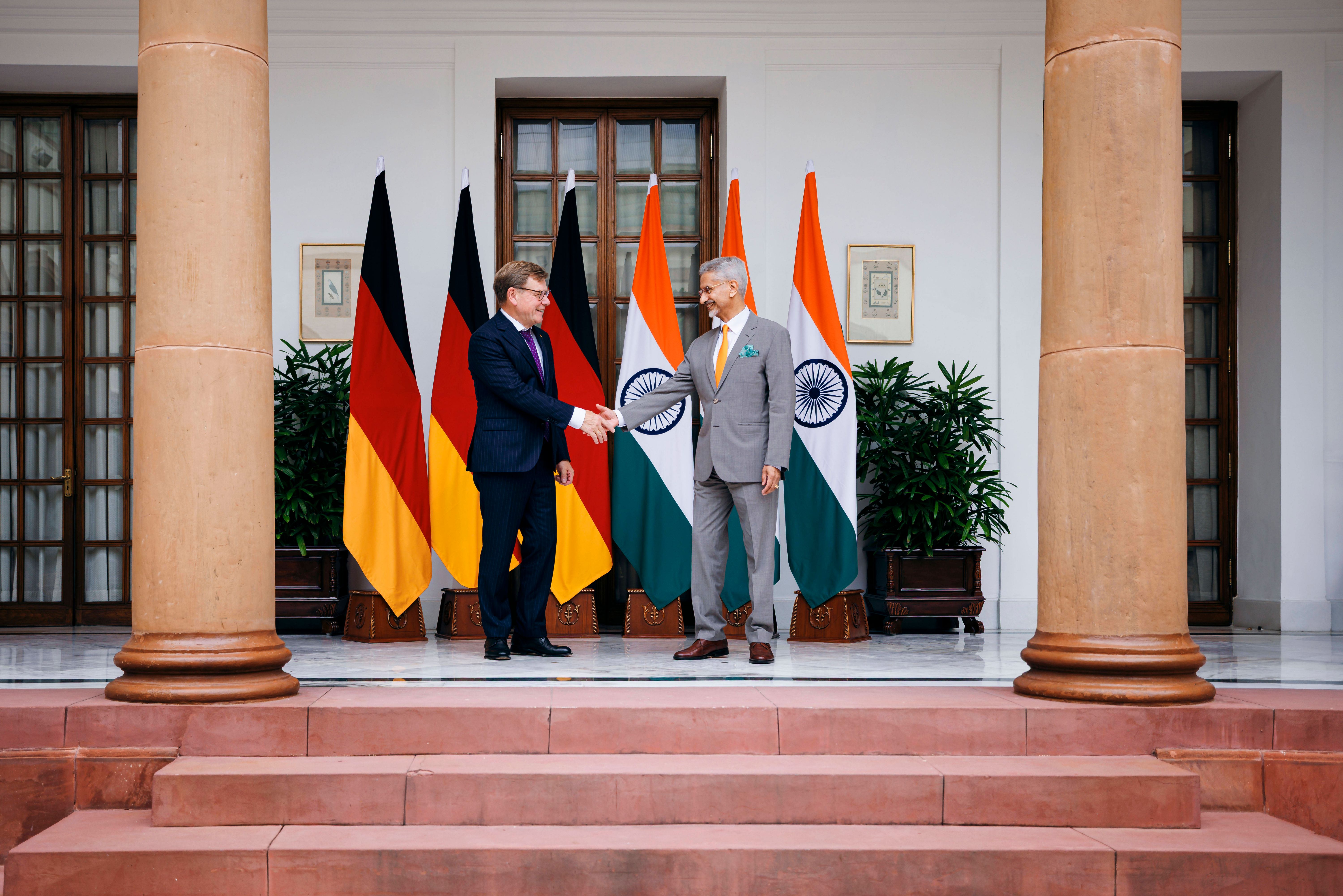 Wadephul sucht Nähe zu Indien: Doch Indien will mehr mit China und Russland kooperieren