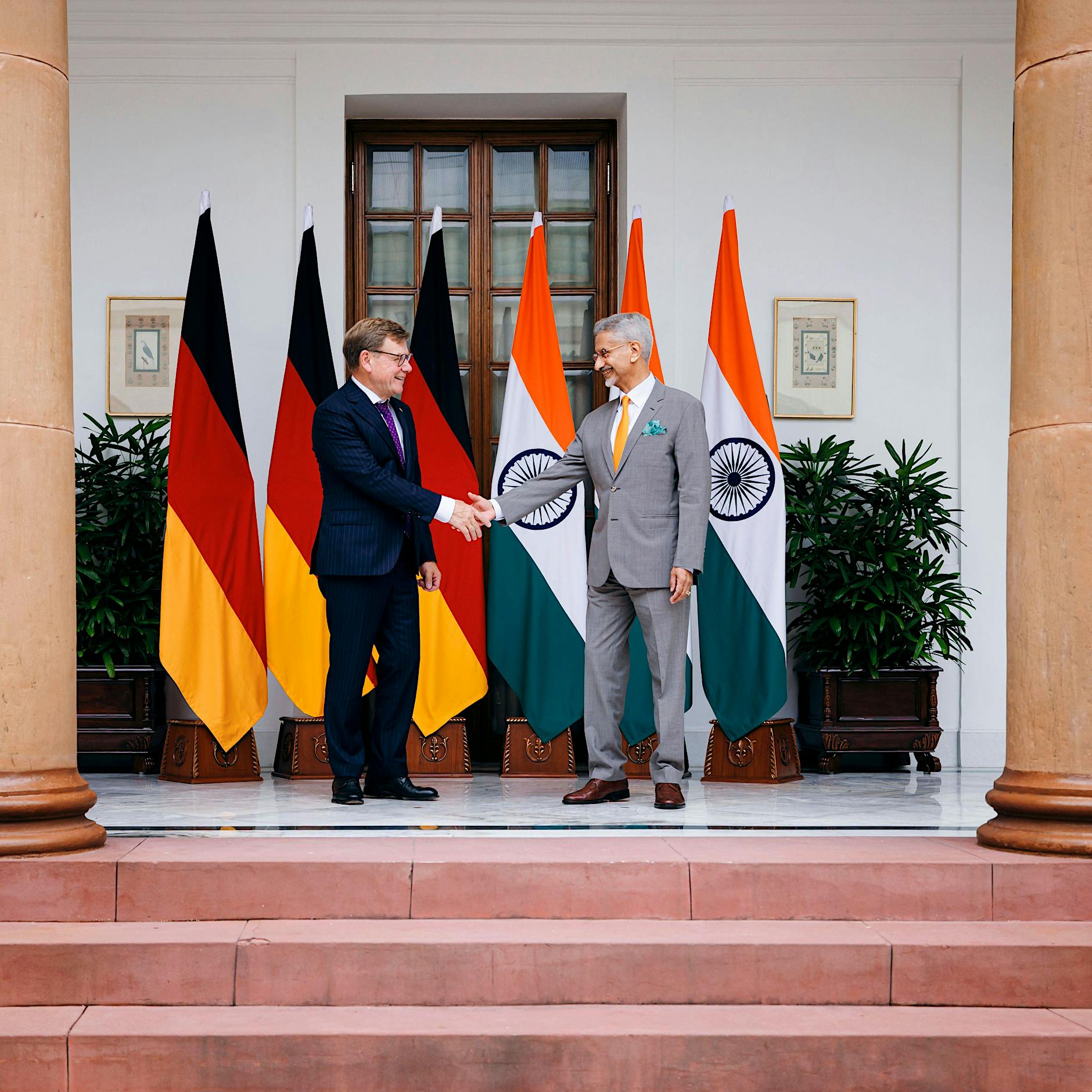 Wadephul sucht Nähe zu Indien: Doch Indien will mehr mit China und Russland kooperieren