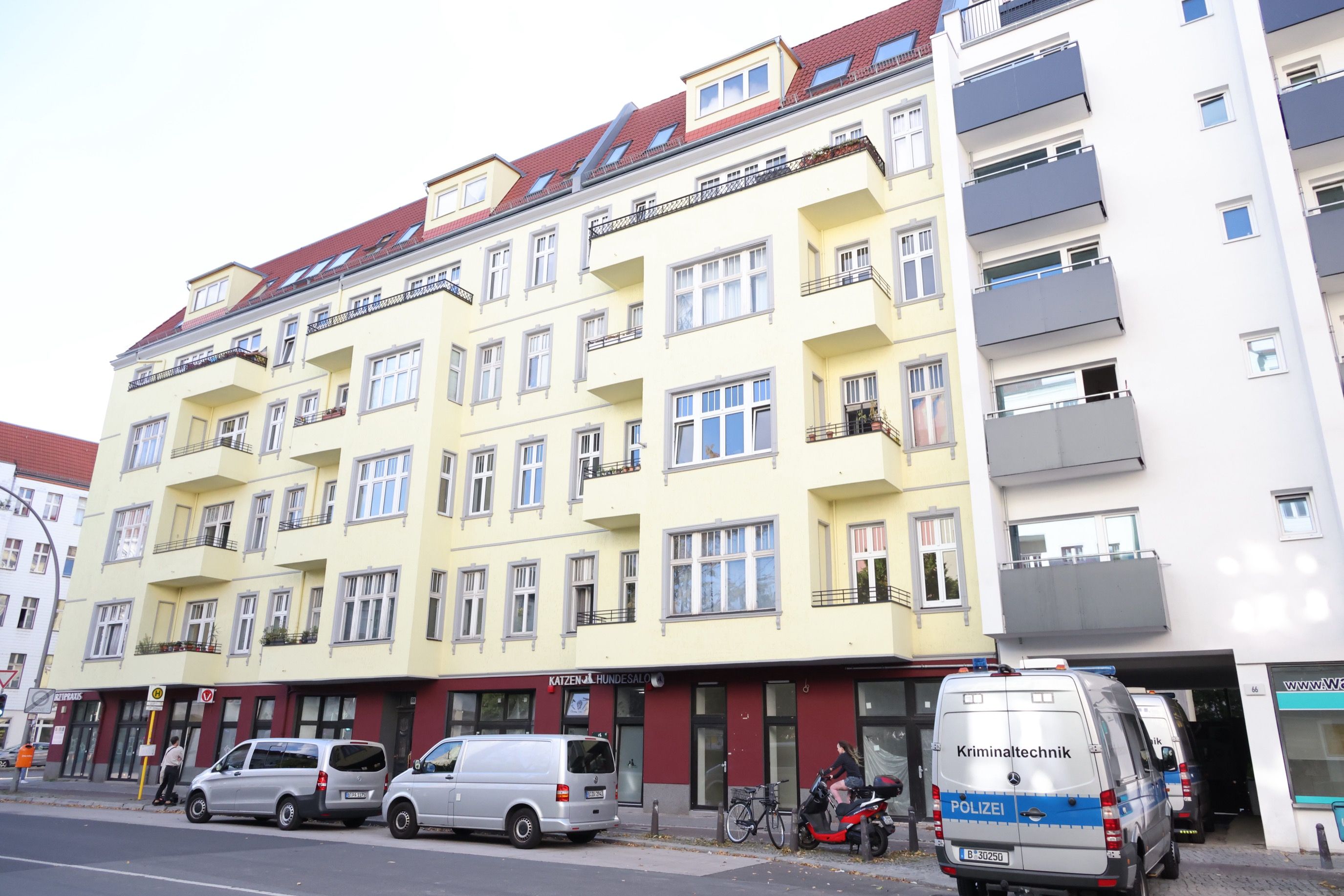 Image - Gewalttat mitten in Berlin: Prostituierte lag tot in der Wohnung