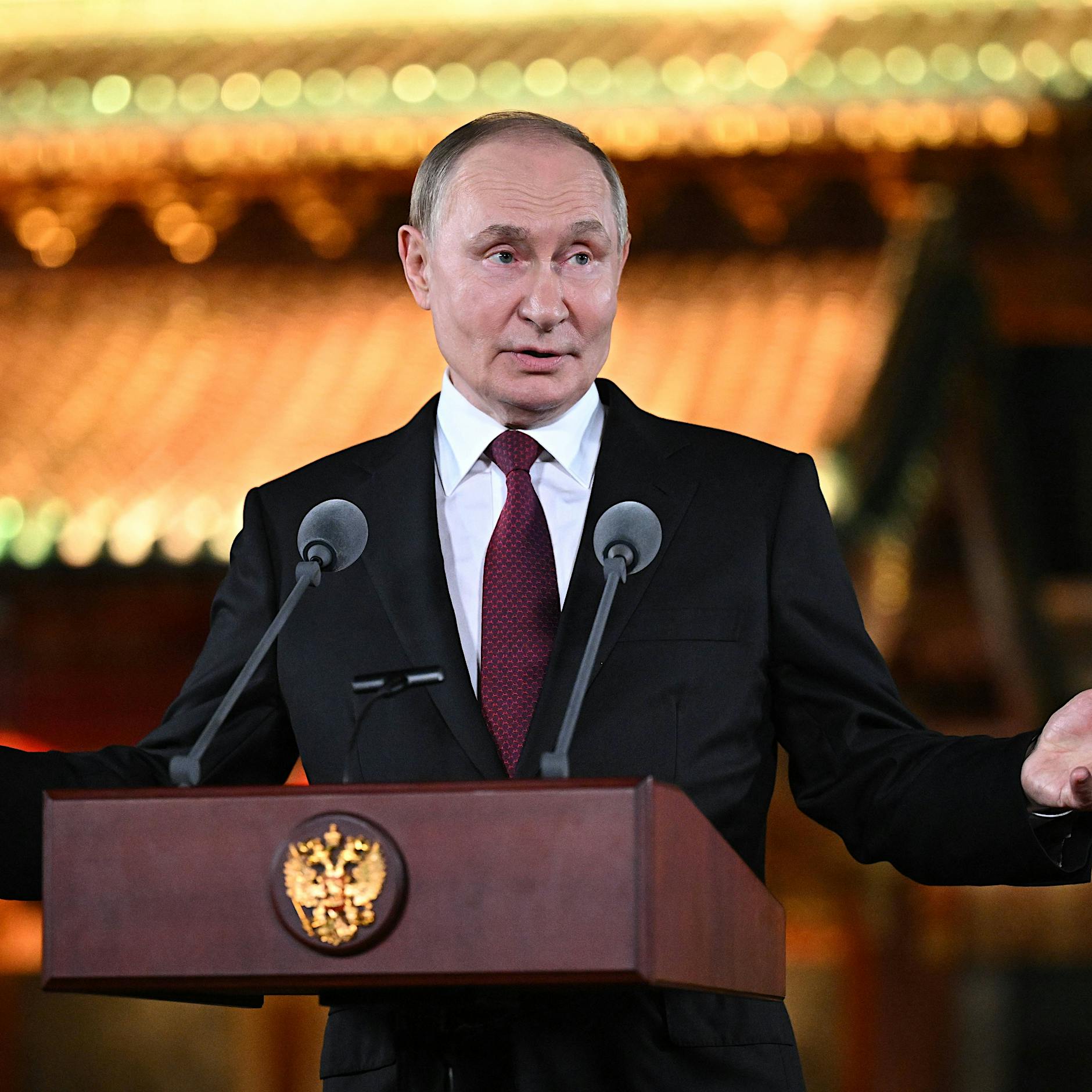 Wladimir Putin lädt Wolodymyr Selenskyj für Verhandlungen nach Moskau ein