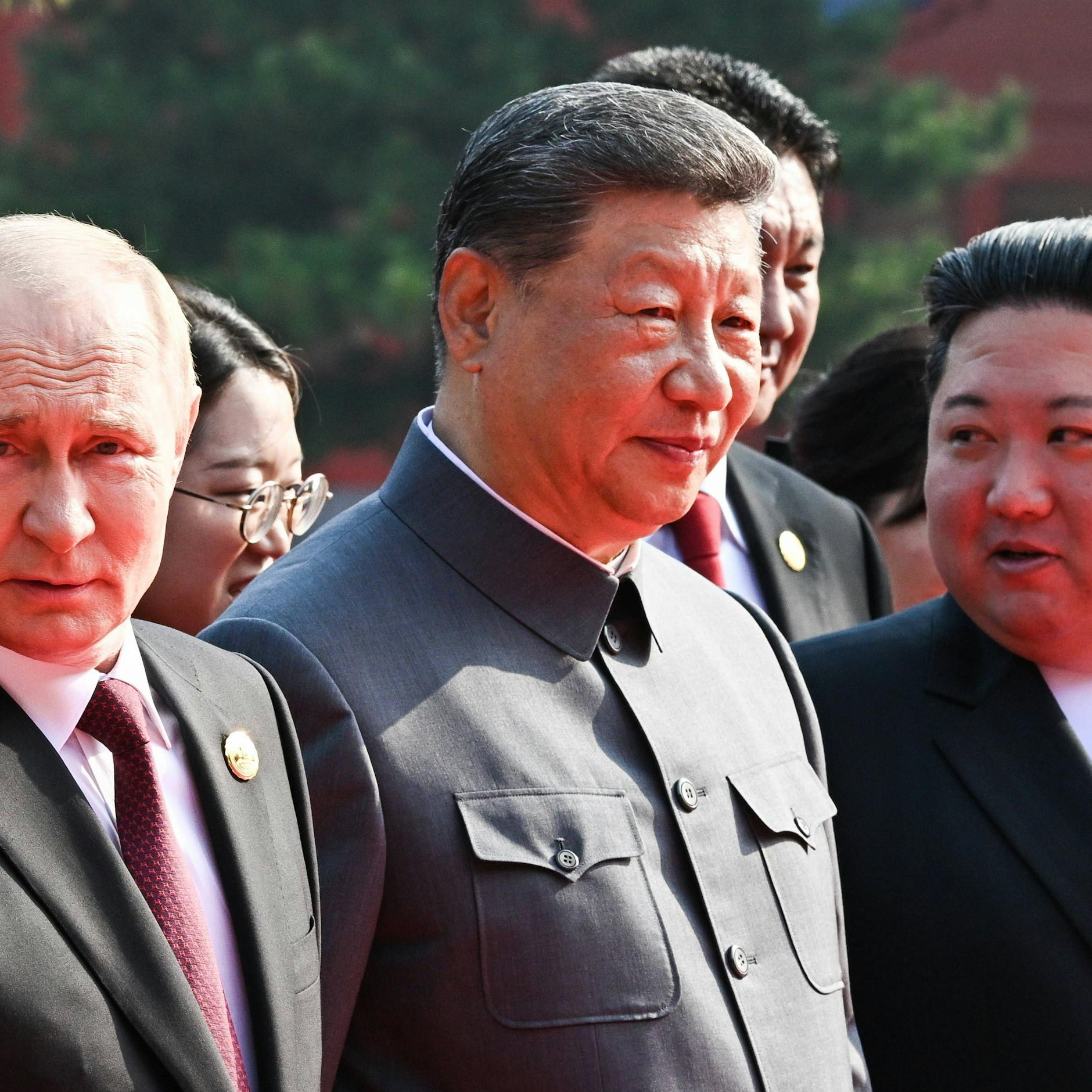 Image - China feiert große Militärparade in Peking – und zeigt neue Waffen