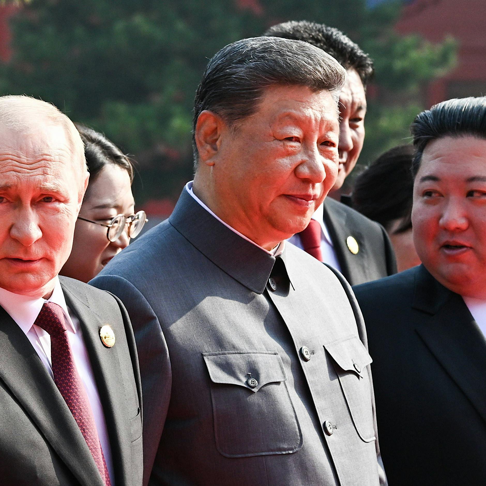 China feiert große Militärparade in Peking – und zeigt neue Waffen