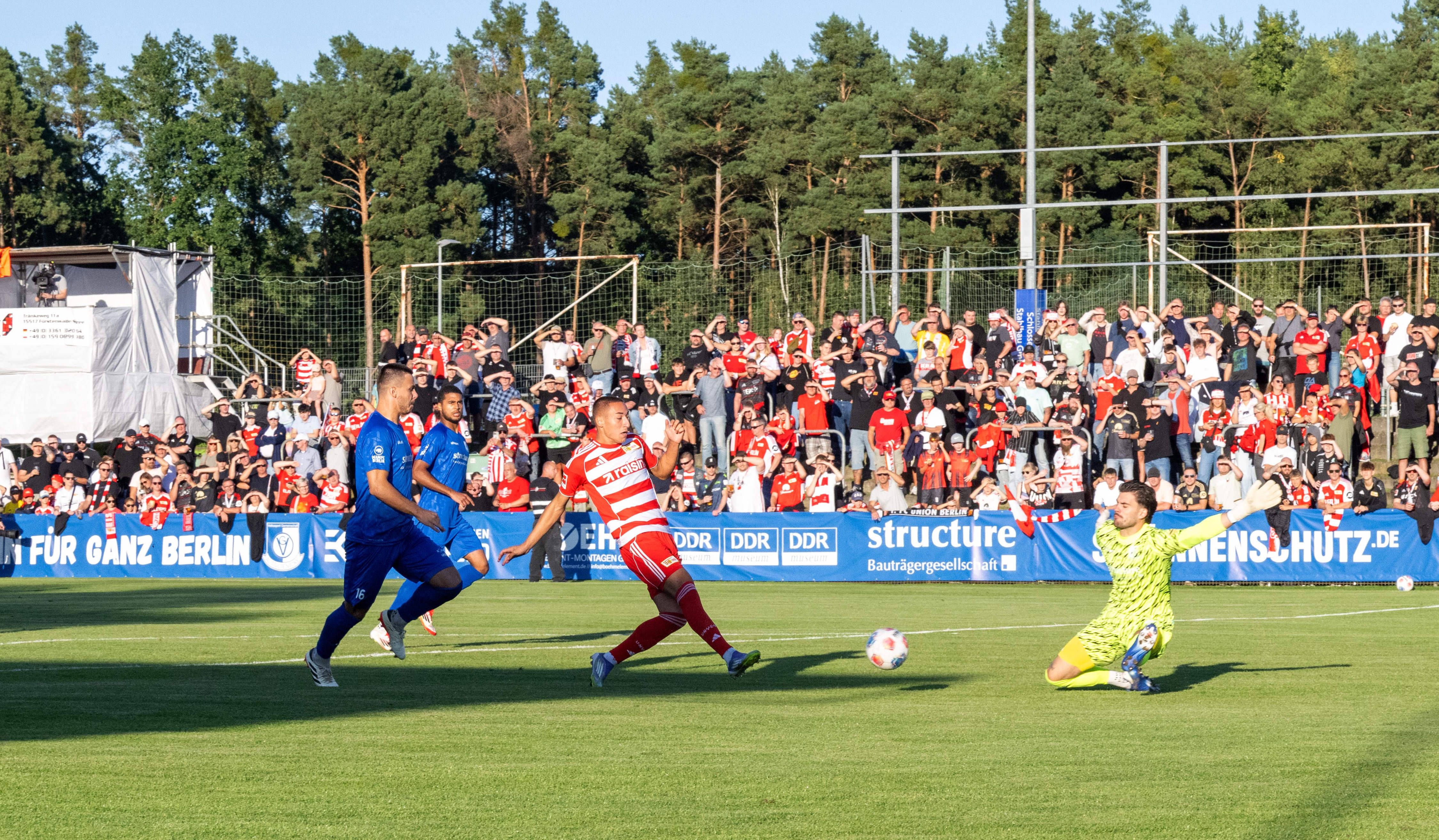 Image - 1:1 mit B-Elf: War es von Ljubicic das letzte Tor für den 1. FC Union?