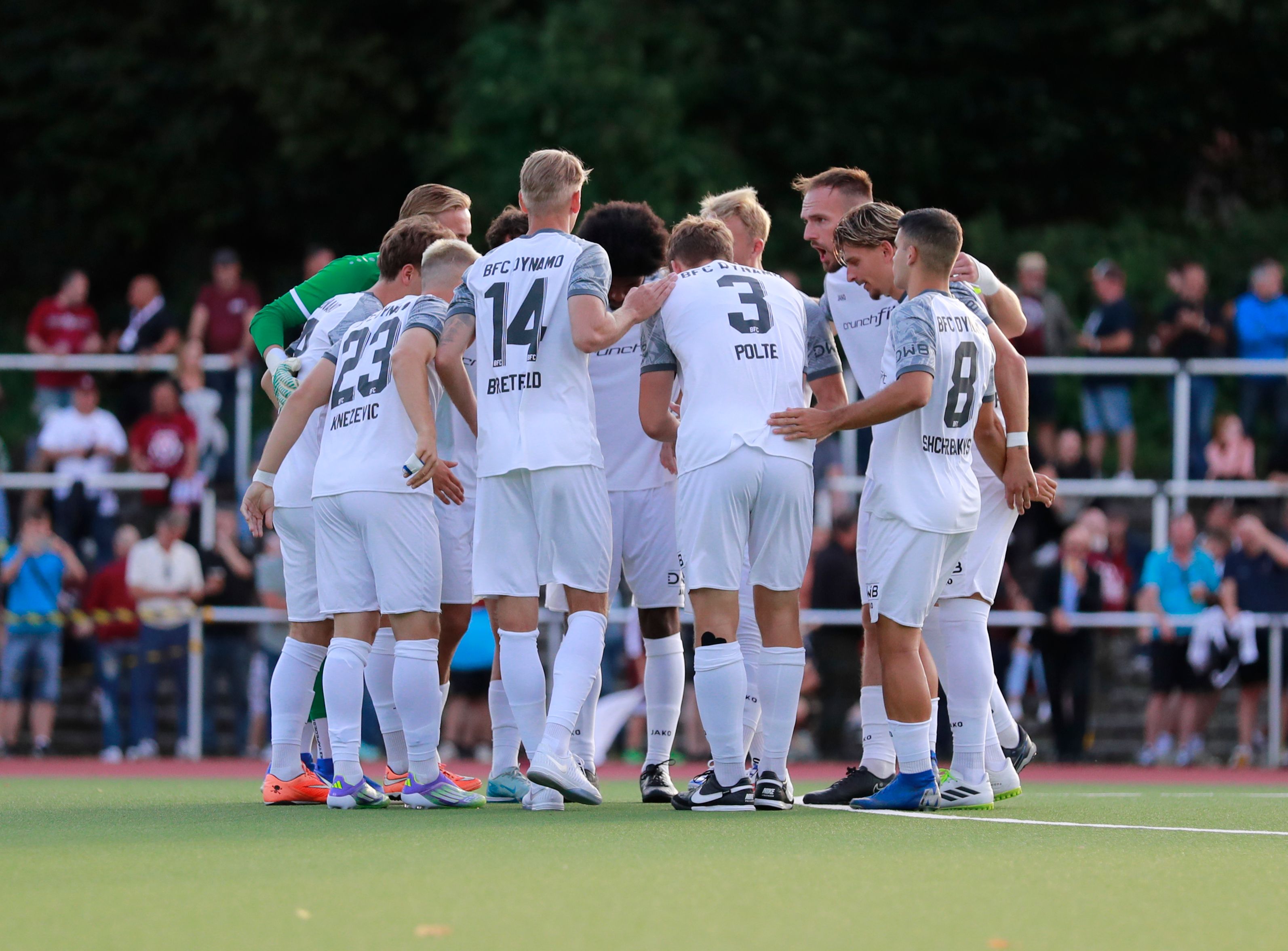 Armer Dynamo-Gegner: Das wird zweistellig, BFC kann Pokal richtig gut