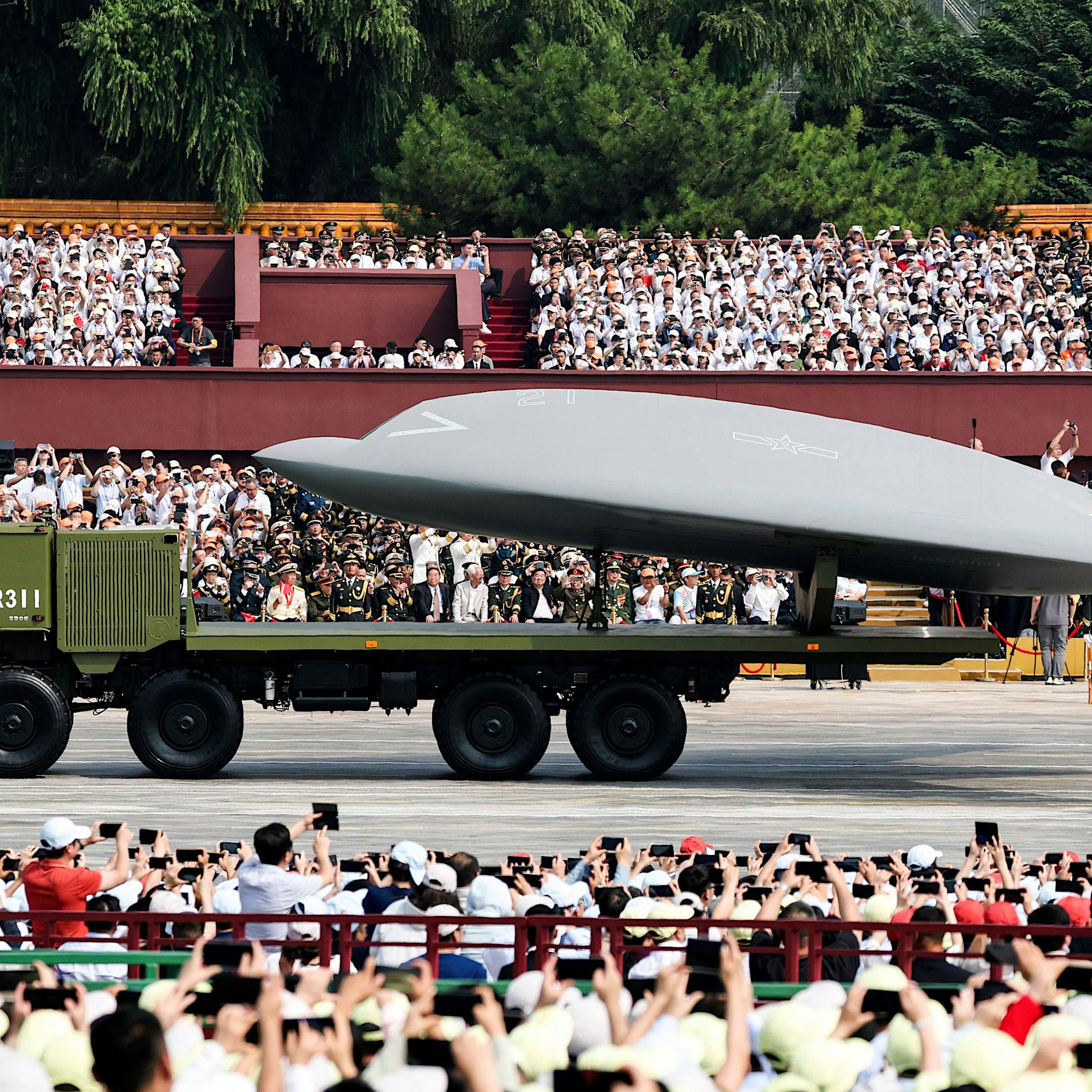 Militärparade in China: Darum hätte Merz nach Peking fliegen müssen
