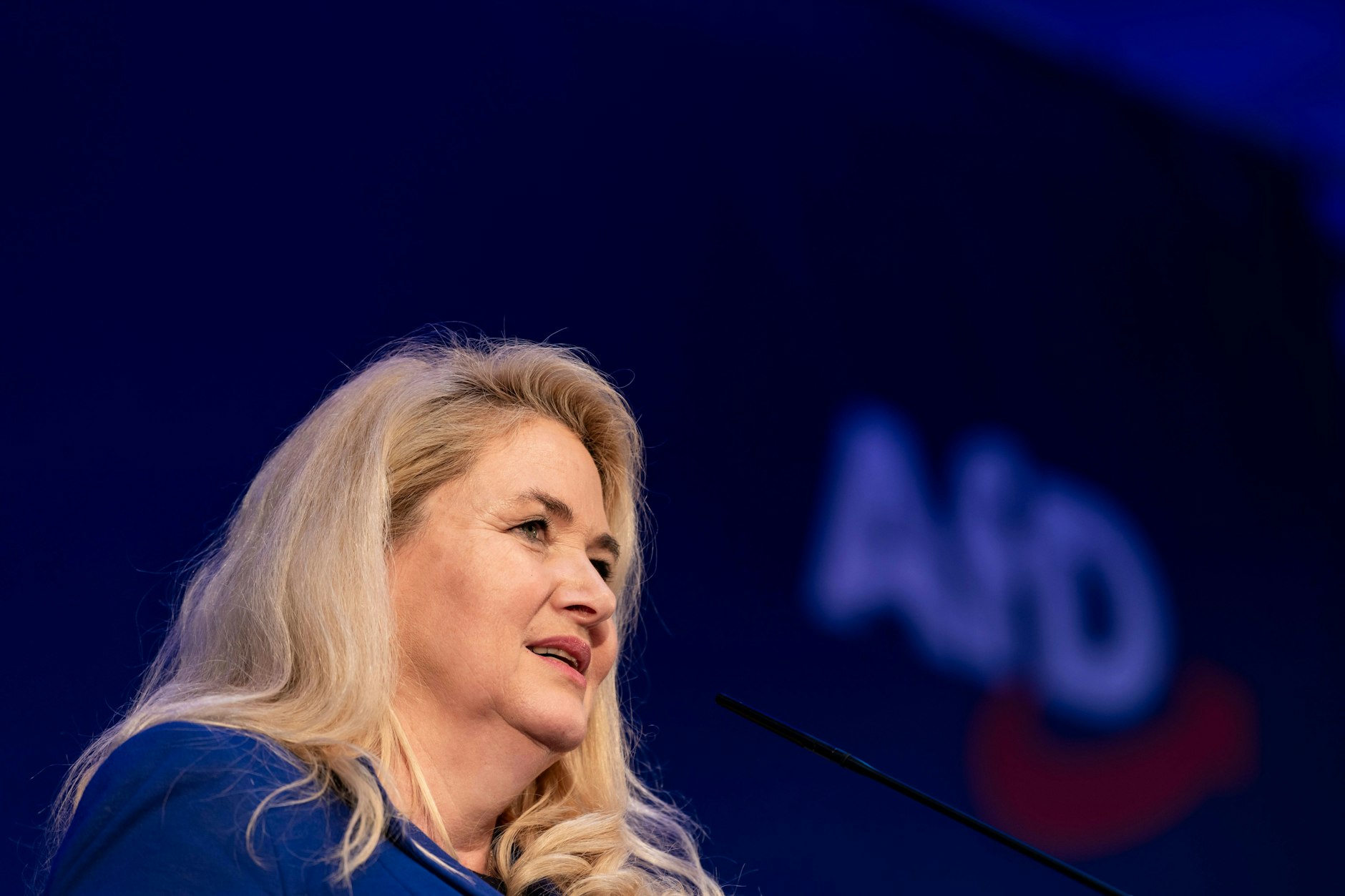 AfD-Fraktionsvorsitzende Kristin Brinker