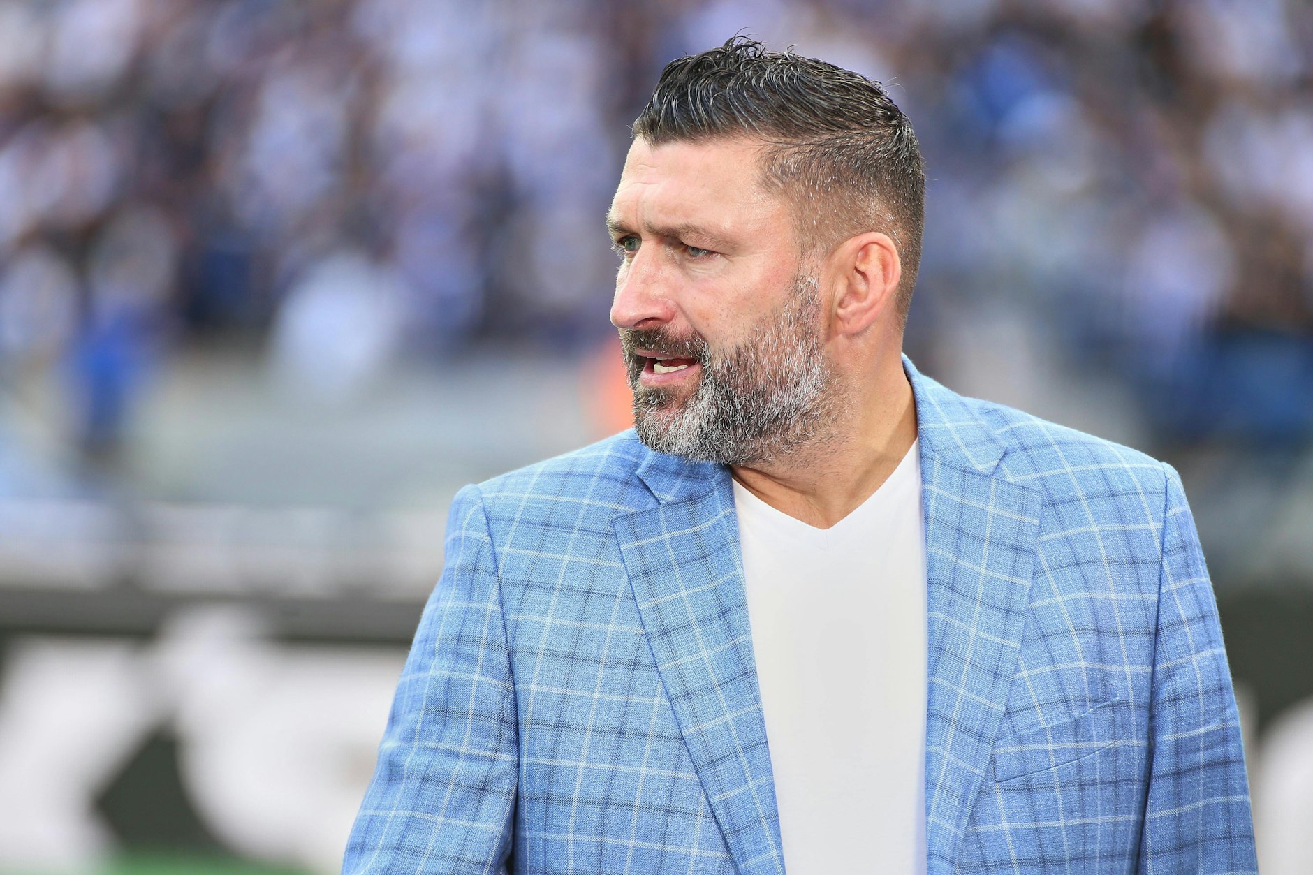 Torsten Mattuschka schaut, sofern es seine Zeit zulässt, jedes Spiel des 1. FC Union Berlin.