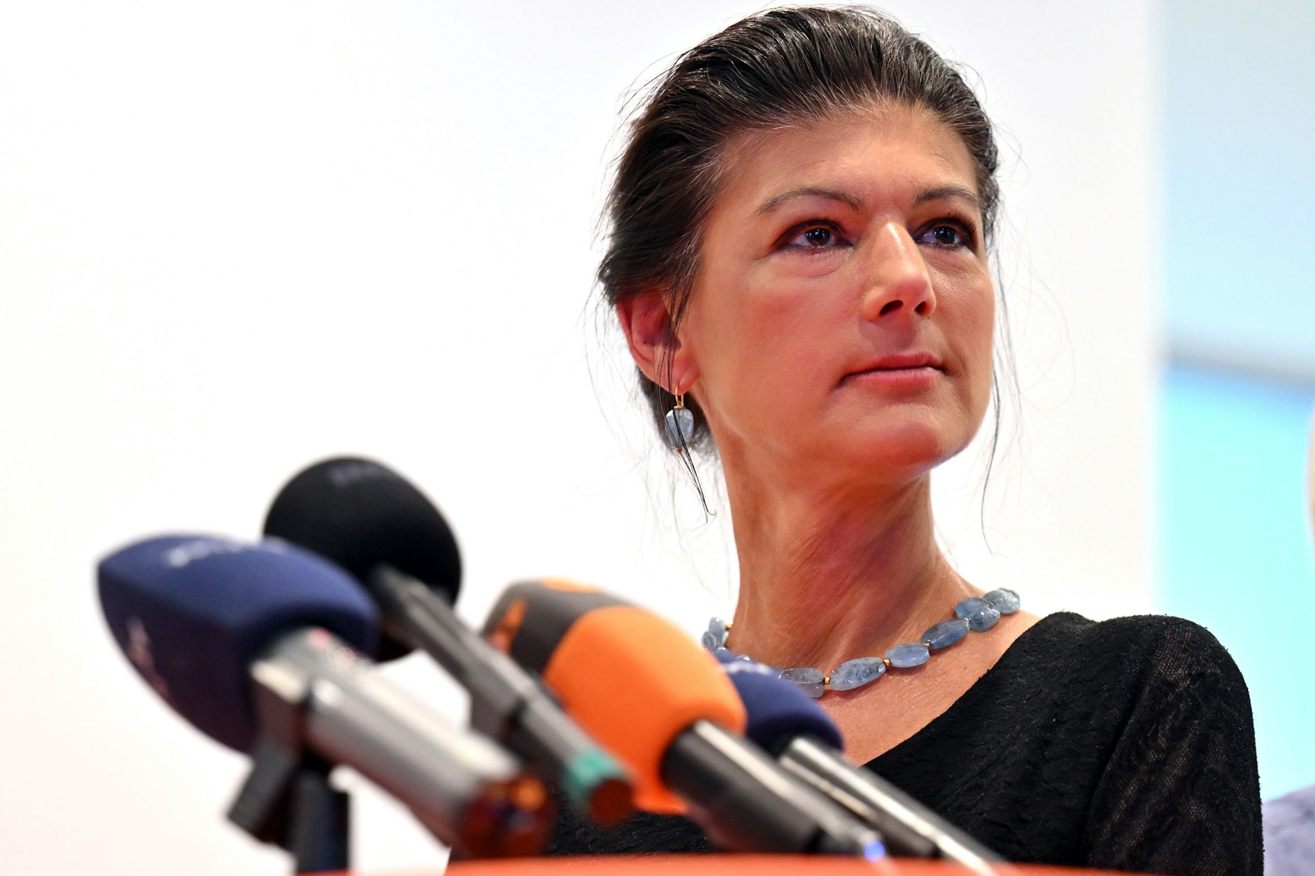 Sahra Wagenknecht, Parteivorsitzende des BSW