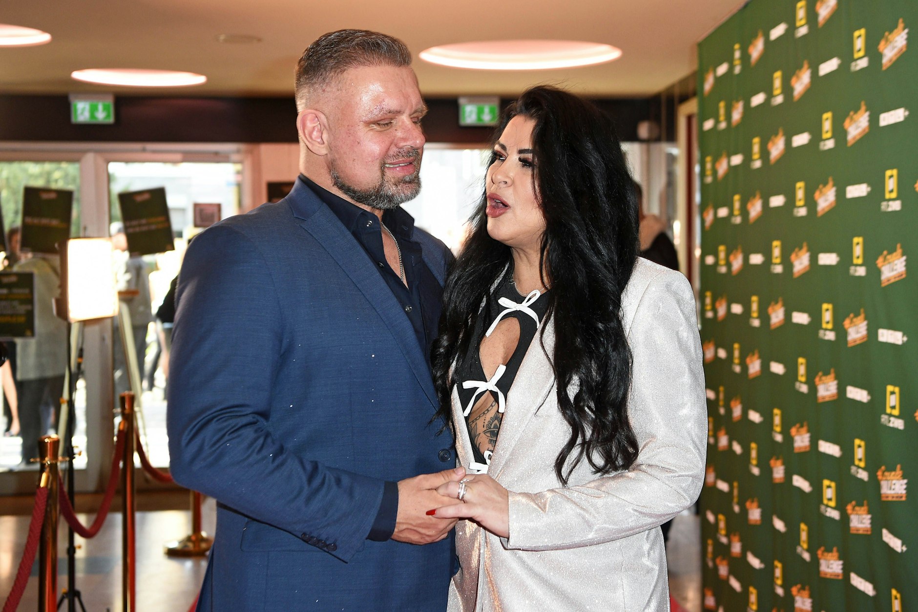 Stefan Braun konnte Iris Klein von seiner Treue überzeugen.