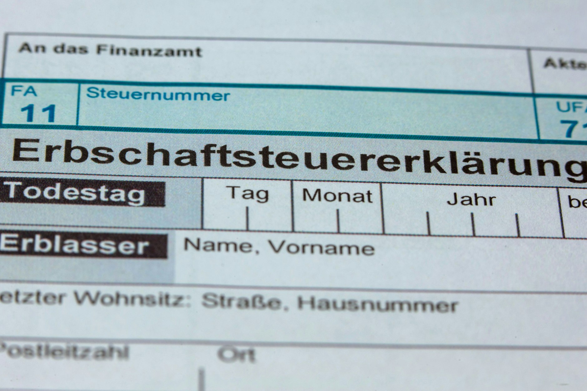 Über die Abschaffung der Erbschaftsteuer wird aktuell viel diskutiert.