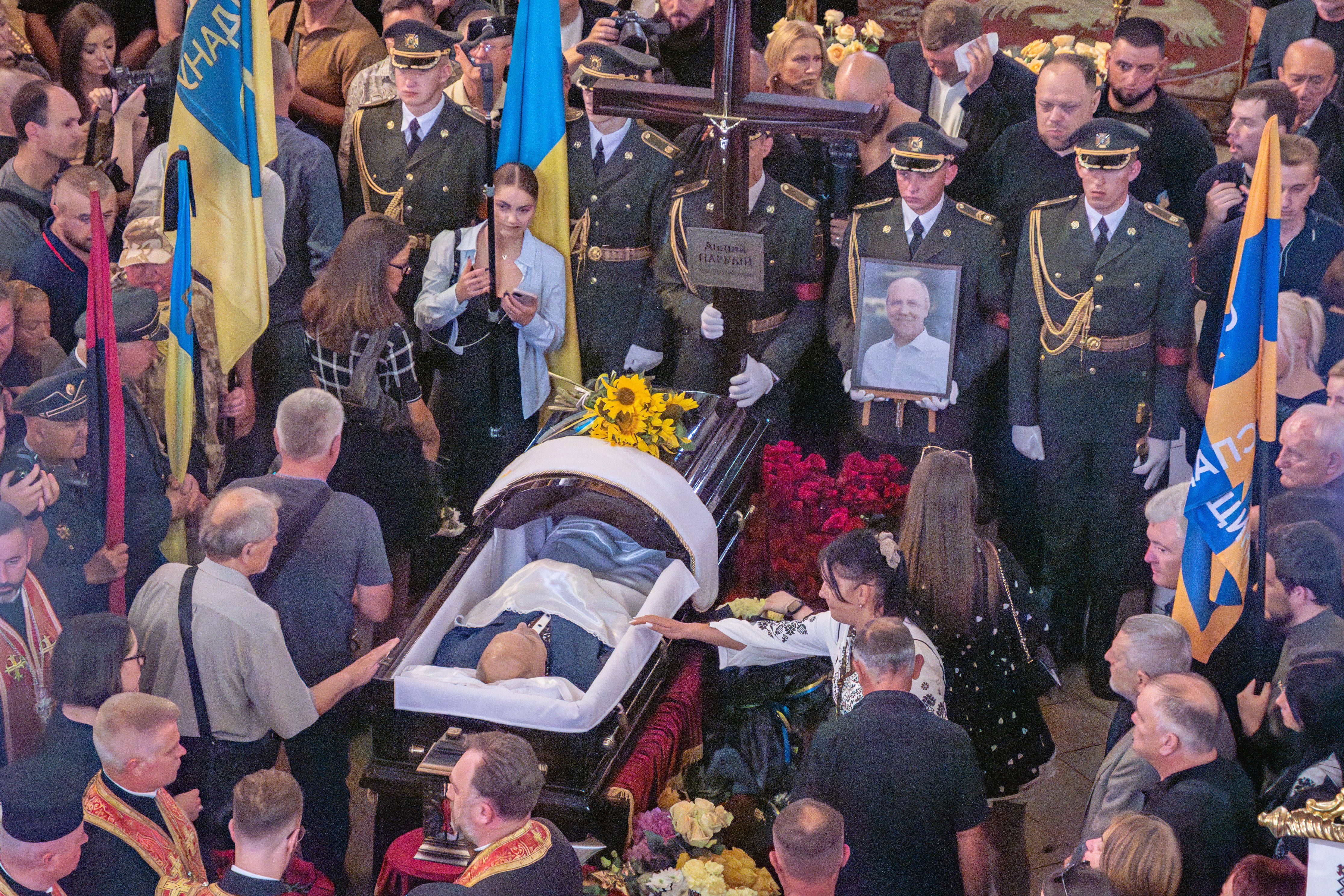 Ukraine: Mord an Parubij – zwischen persönlicher Rache und der „russischen Spur“