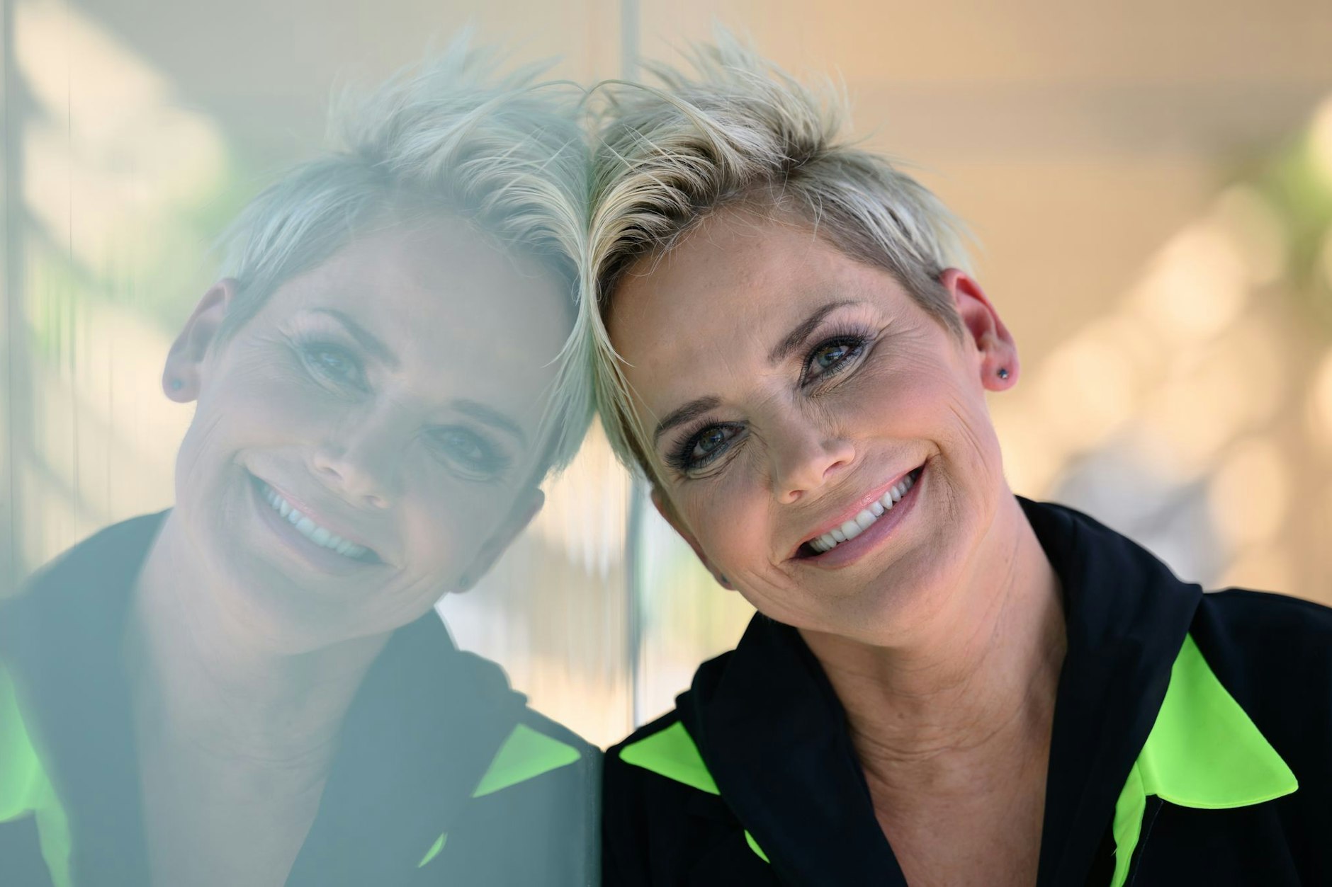 Muss ihre Jubiläumstour absagen: Sängerin und Fernsehmoderatorin Inka Bause