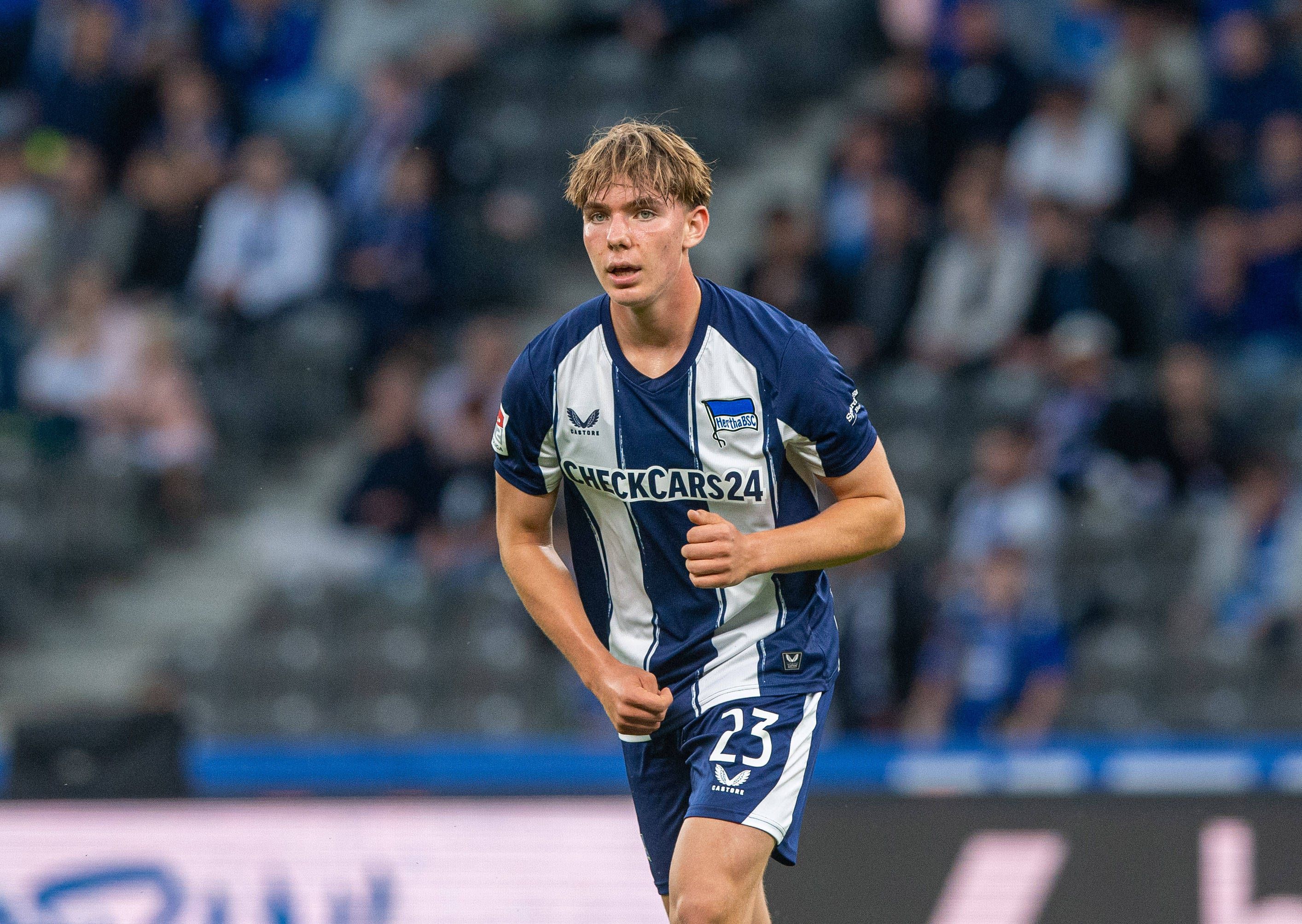 Image - Hertha-Wunderkind Kennet: Deutschland-Debüt bei U17 und gleich der Boss