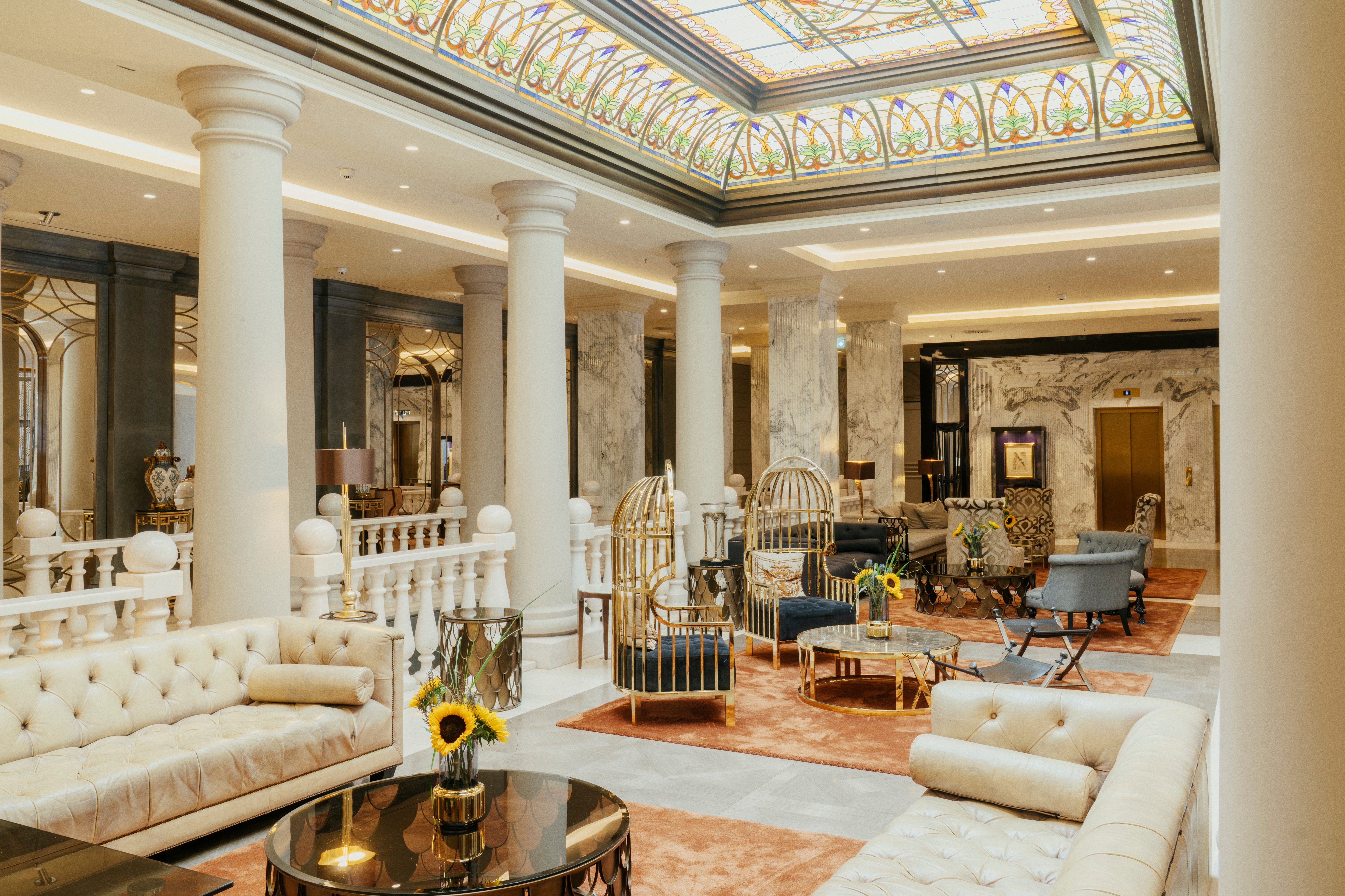 Türkisch für Fortgeschrittene: Dieses Berliner Hotel erinnert an einen Palast am Bosporus