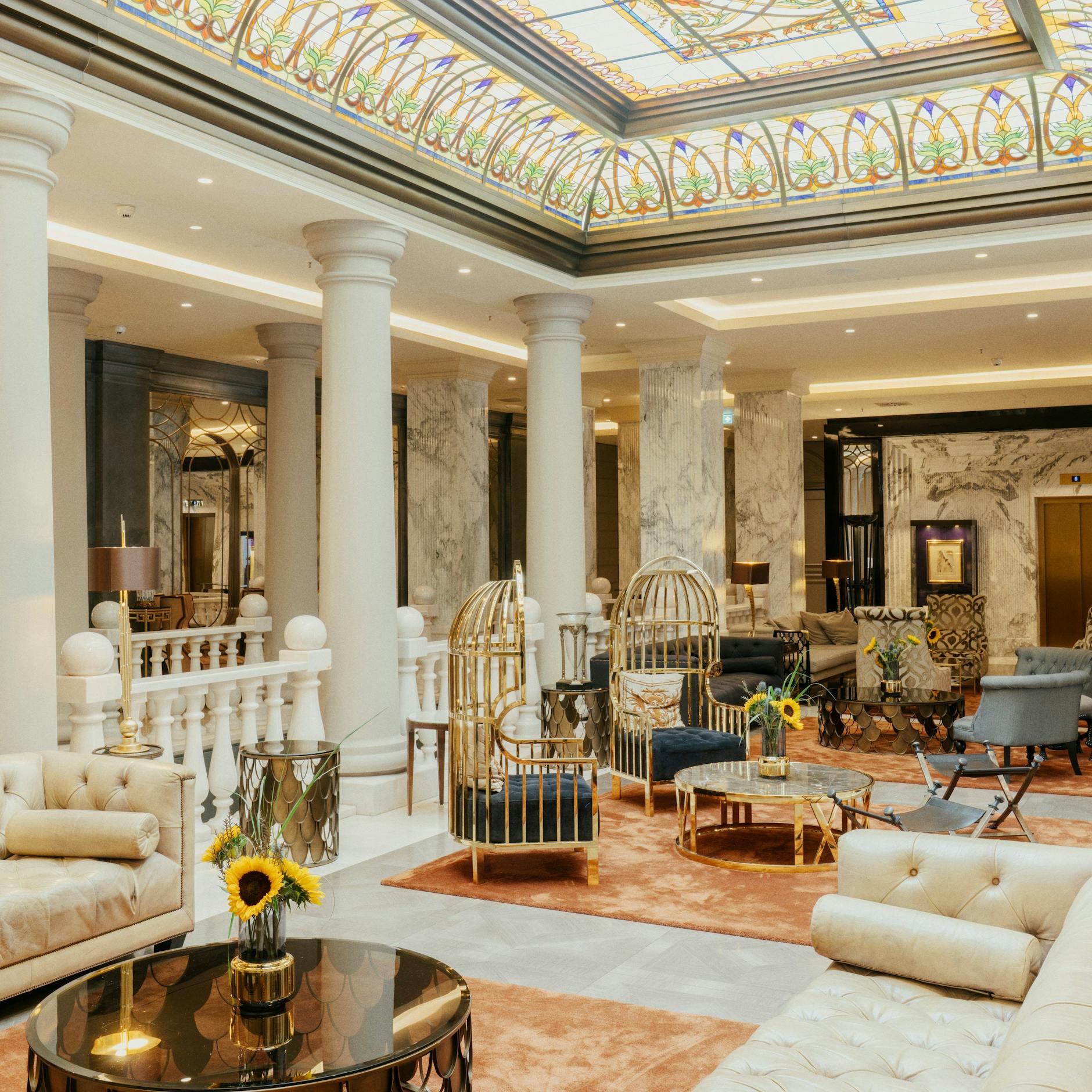 Image - Türkisch für Fortgeschrittene: Dieses Berliner Hotel erinnert an einen Palast am Bosporus