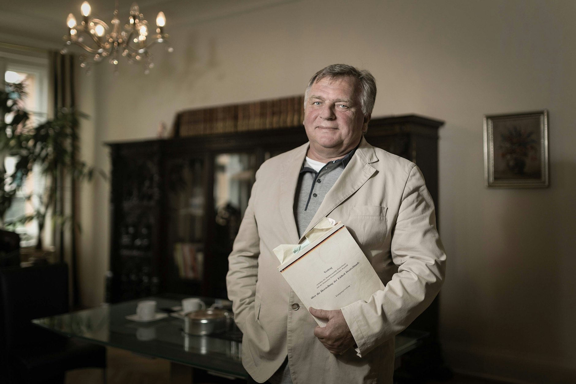 Günther Krause 2015: Der Ex-Bundesverkehrsminister muss jetzt wohl das Haus räumen.