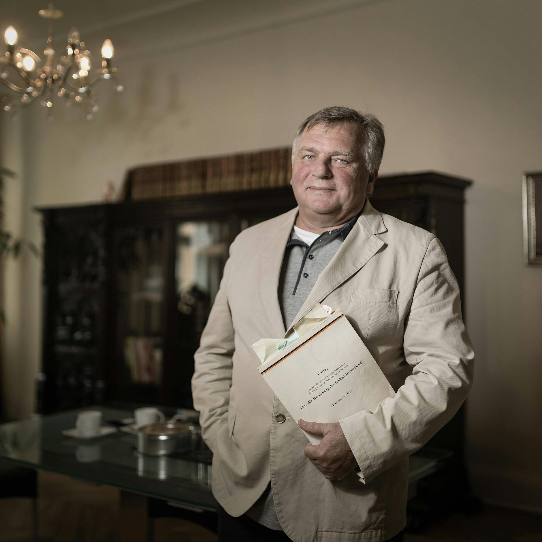 Image - 40.000 Euro Mietschulden: Ex-Minister Krause droht die Zwangsräumung!