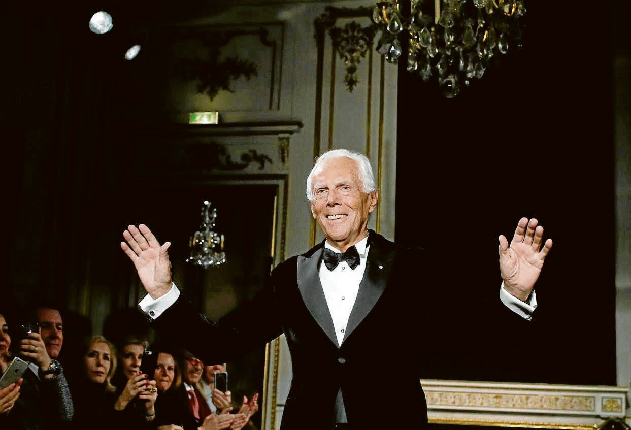 Giorgio Armani ist tot: Italienischer Modedesigner mit 91 Jahren gestorben