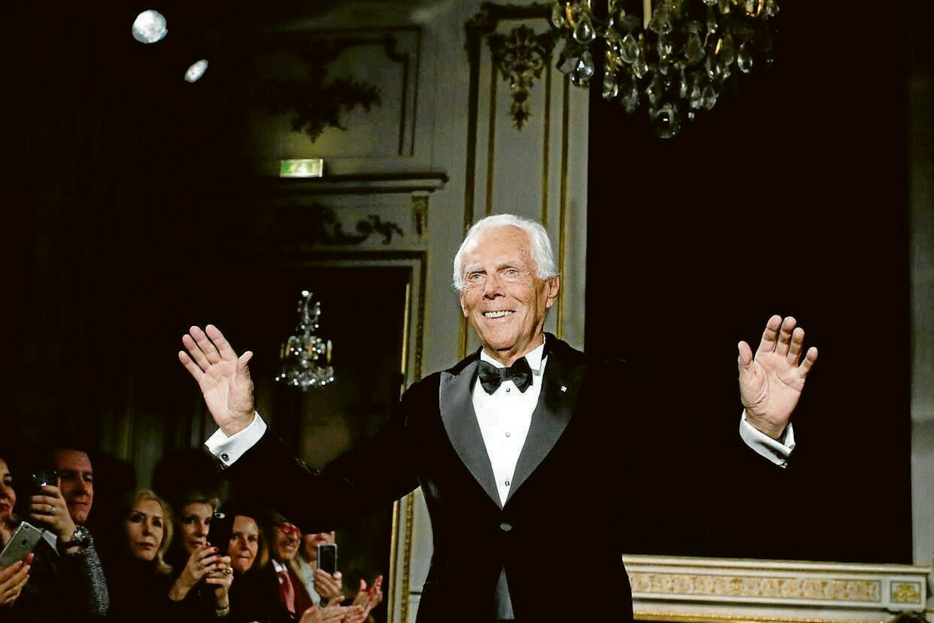 Der Modedesigner Giorgio Armani ist tot.