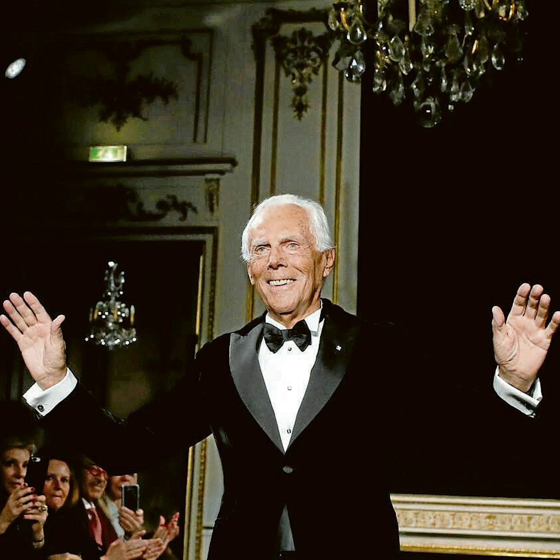 Giorgio Armani ist tot: Italienischer Modedesigner mit 91 Jahren gestorben
