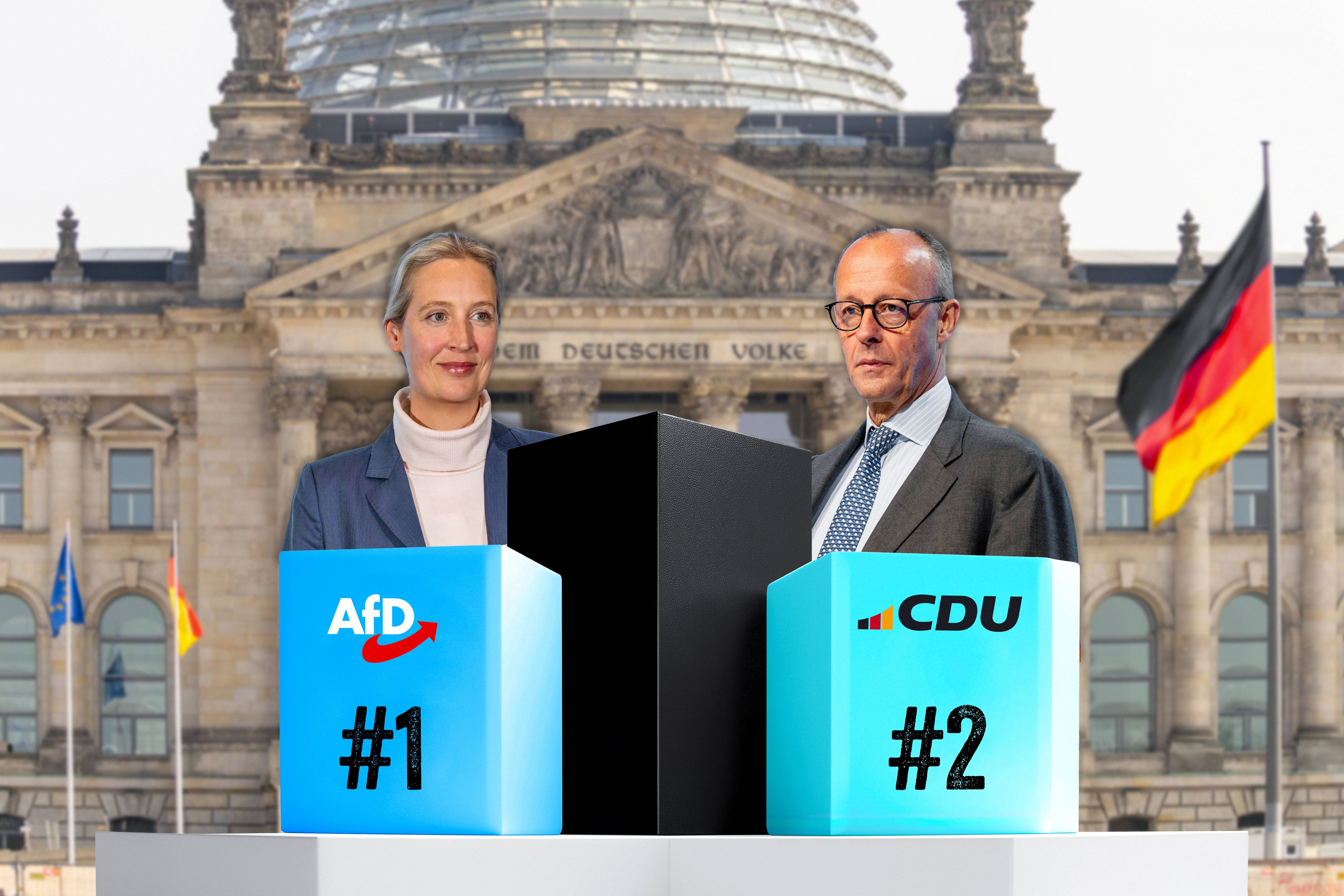 Image - Umfrage-Hammer: CDU abgeschlagen, so weit liegt die AfD im Osten vorn!