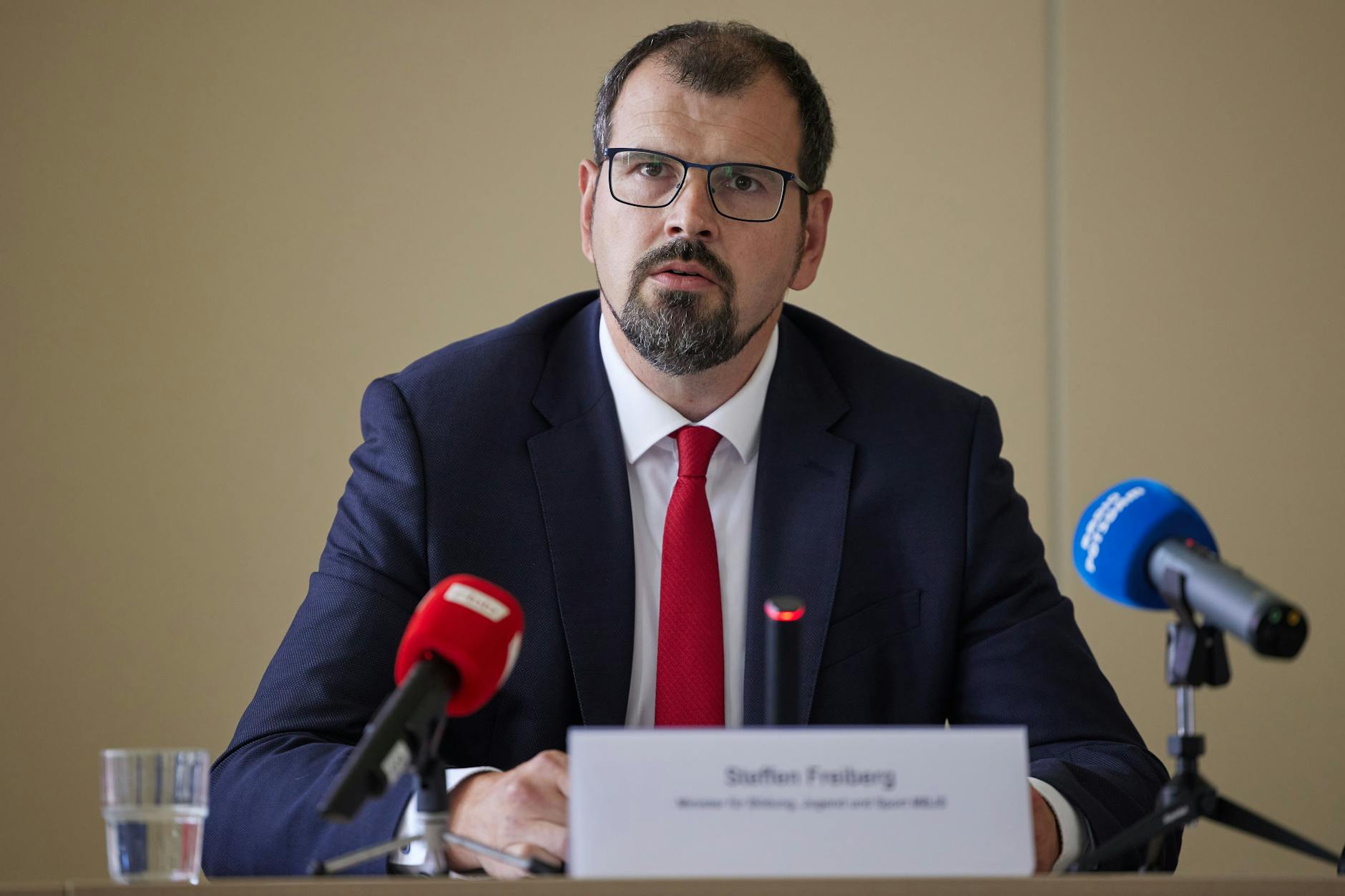 Brandenburgs Bildungsminister Steffen Freiberg (SPD)