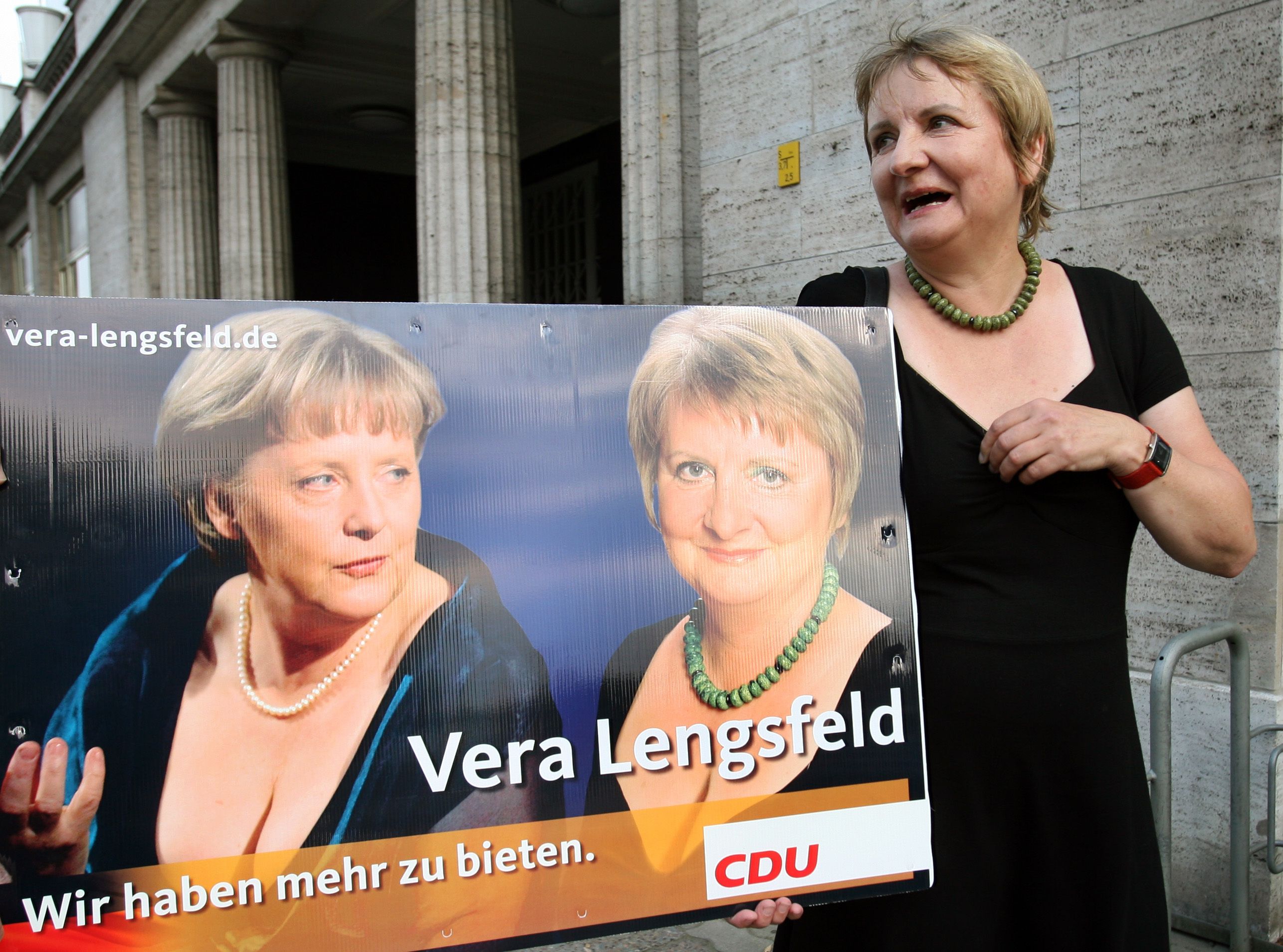 Image - Vera Lengsfeld: Abrechnung mit Angela Merkel bei der AfD