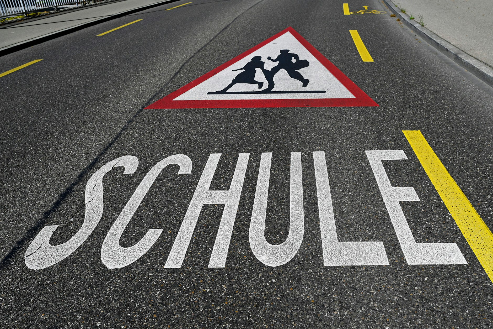 Schulzonen sollen die Sicherheit von Kindern erhöhen.