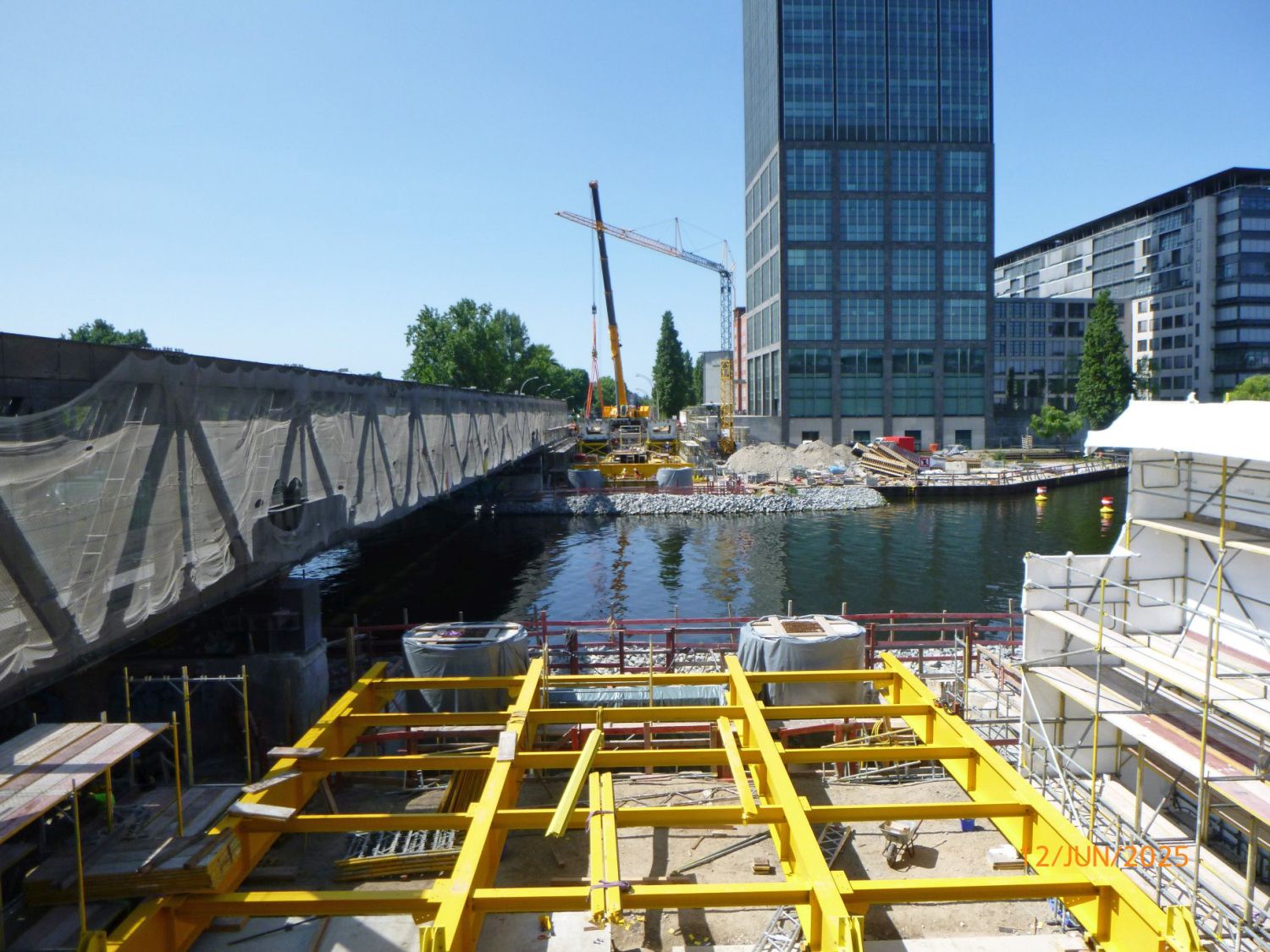 A100 nach Treptow: Das ist der Zeitplan für die neue Elsenbrücke