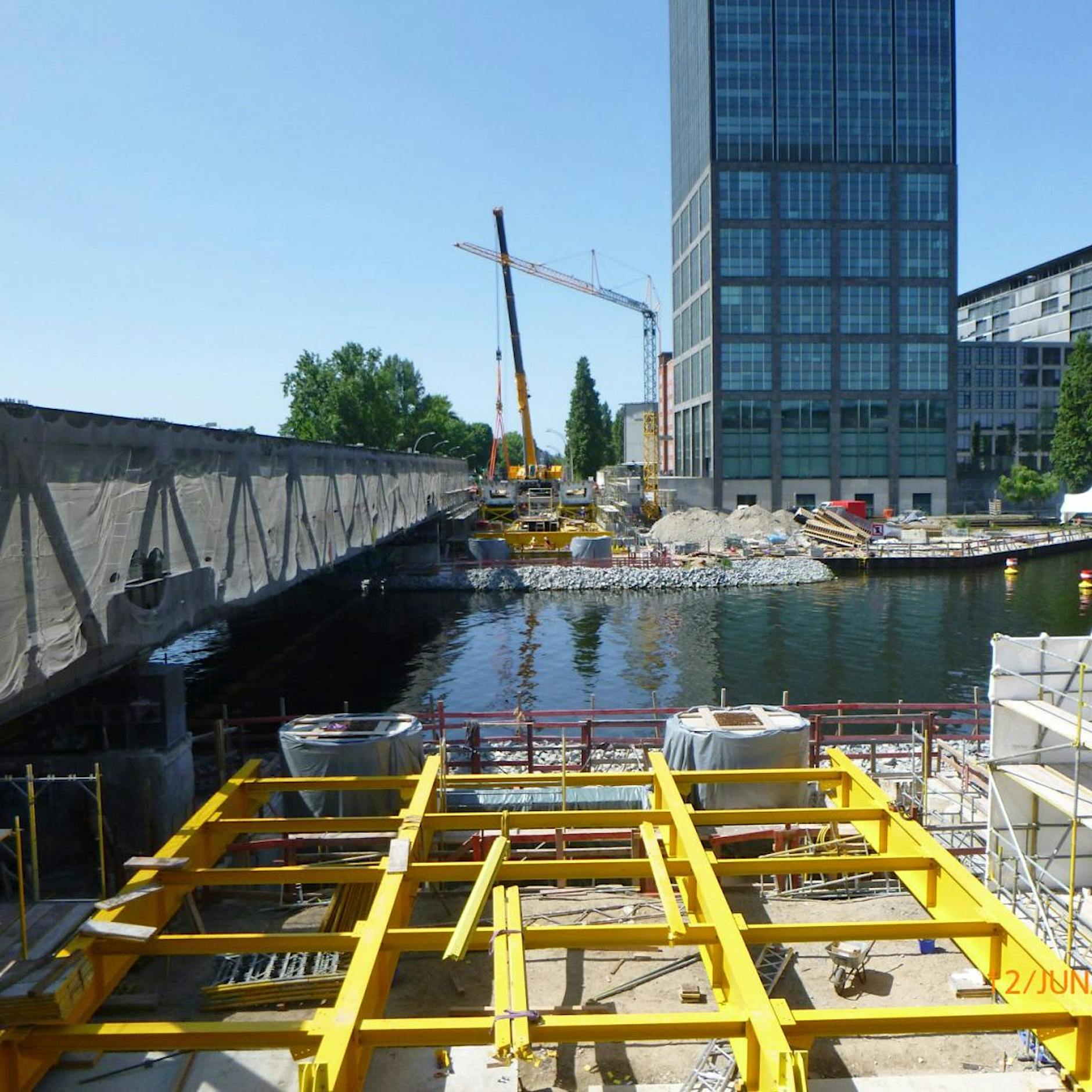A100 nach Treptow: Das ist der Zeitplan für die neue Elsenbrücke
