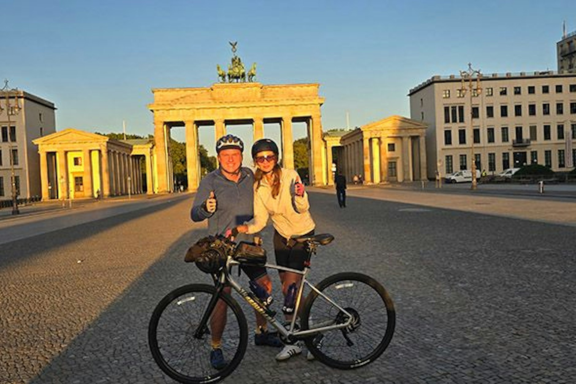 Michal Plachno auf dem Weg nach Polen