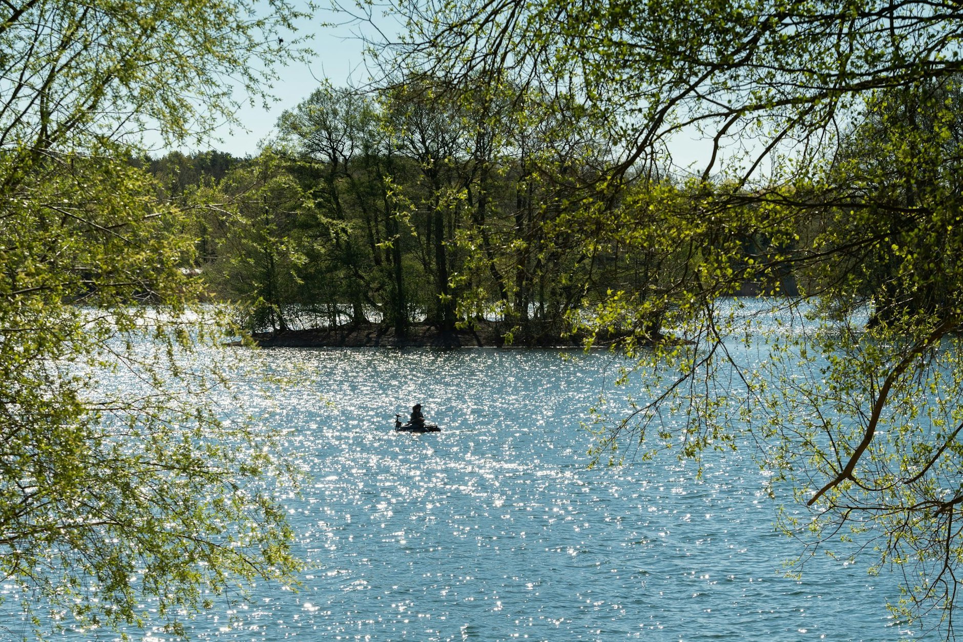 Im Groß Glienicker See Nord wurden erhöhte Werte für E.Coli-Bakterien gemessen.