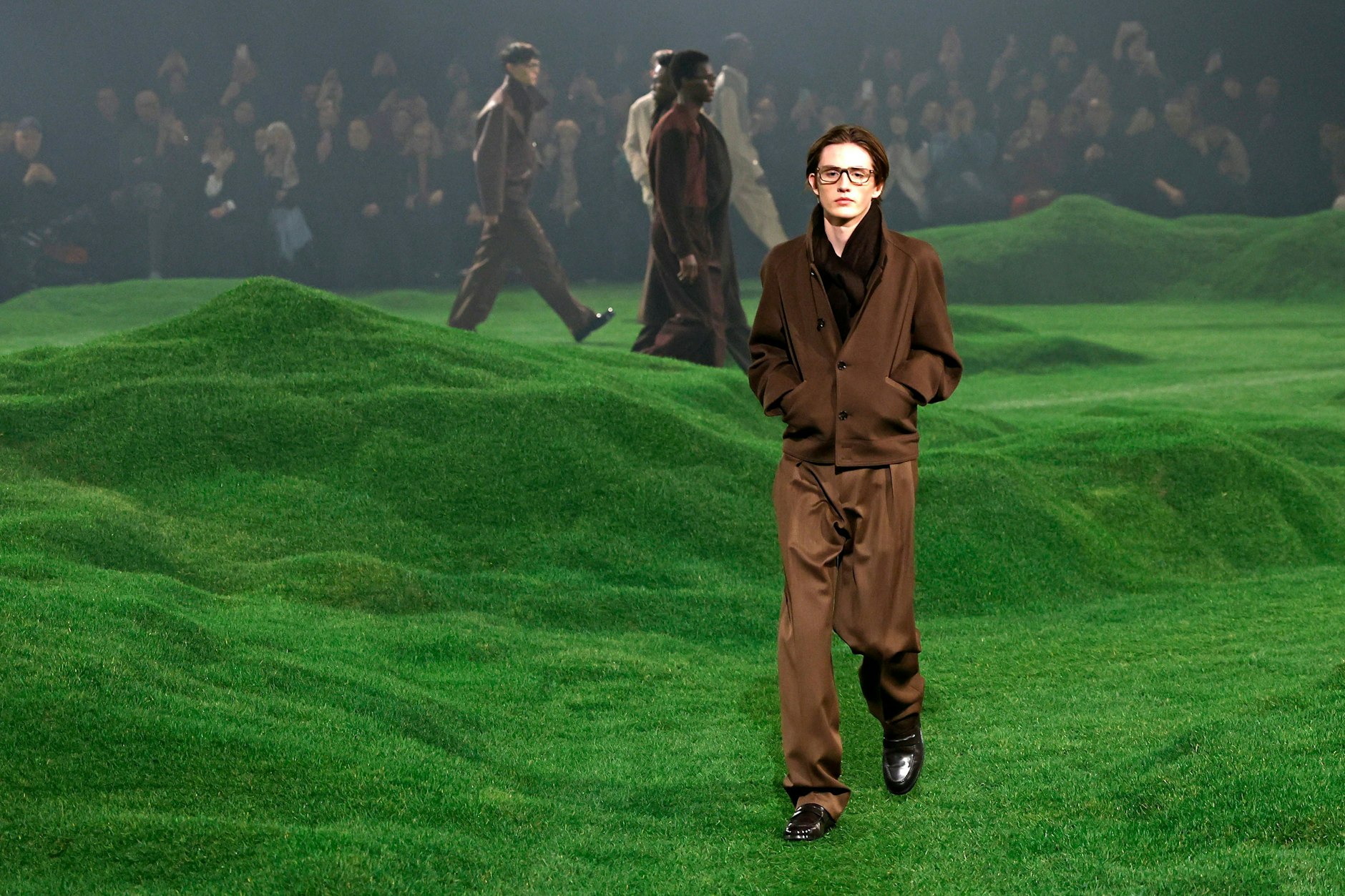 Nicht ganz billig: Bei Zegna gibt es aktuell diese schöne braune Hose zu kaufen.