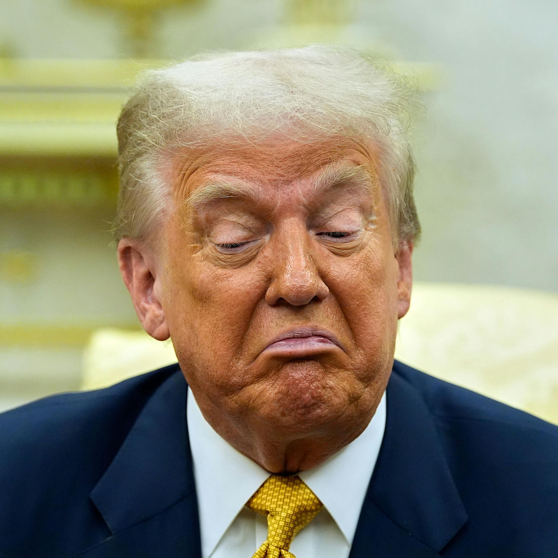 Donald Trump nennt Epstein-Akten „Demokraten-Schwindel“ und „irrelevant“