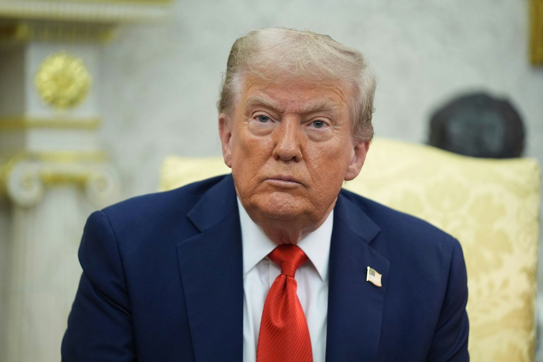 US-Präsident Donald Trump beklagt eine stärkere Hinwendung Russlands und Indiens zu China.