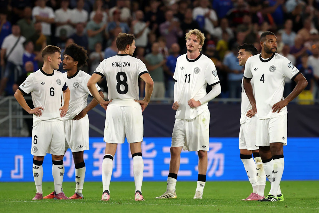 Kein Kampf, keine Idee: Warum Deutschland 0:2 gegen die Slowakei verlor