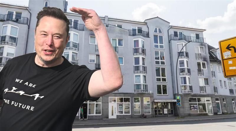 Image - Tesla-Zentrum: Elon Musk soll Nachbar vom Horrorhaus in Köpenick werden!