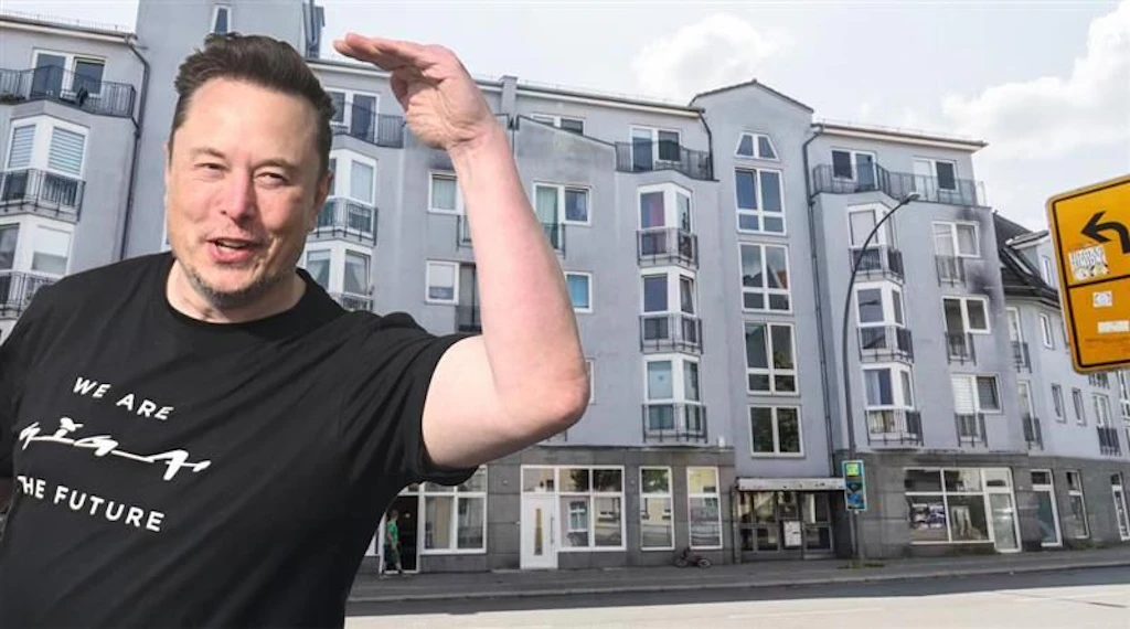 Tesla-Zentrum: Elon Musk soll Nachbar vom Horrorhaus in Köpenick werden!