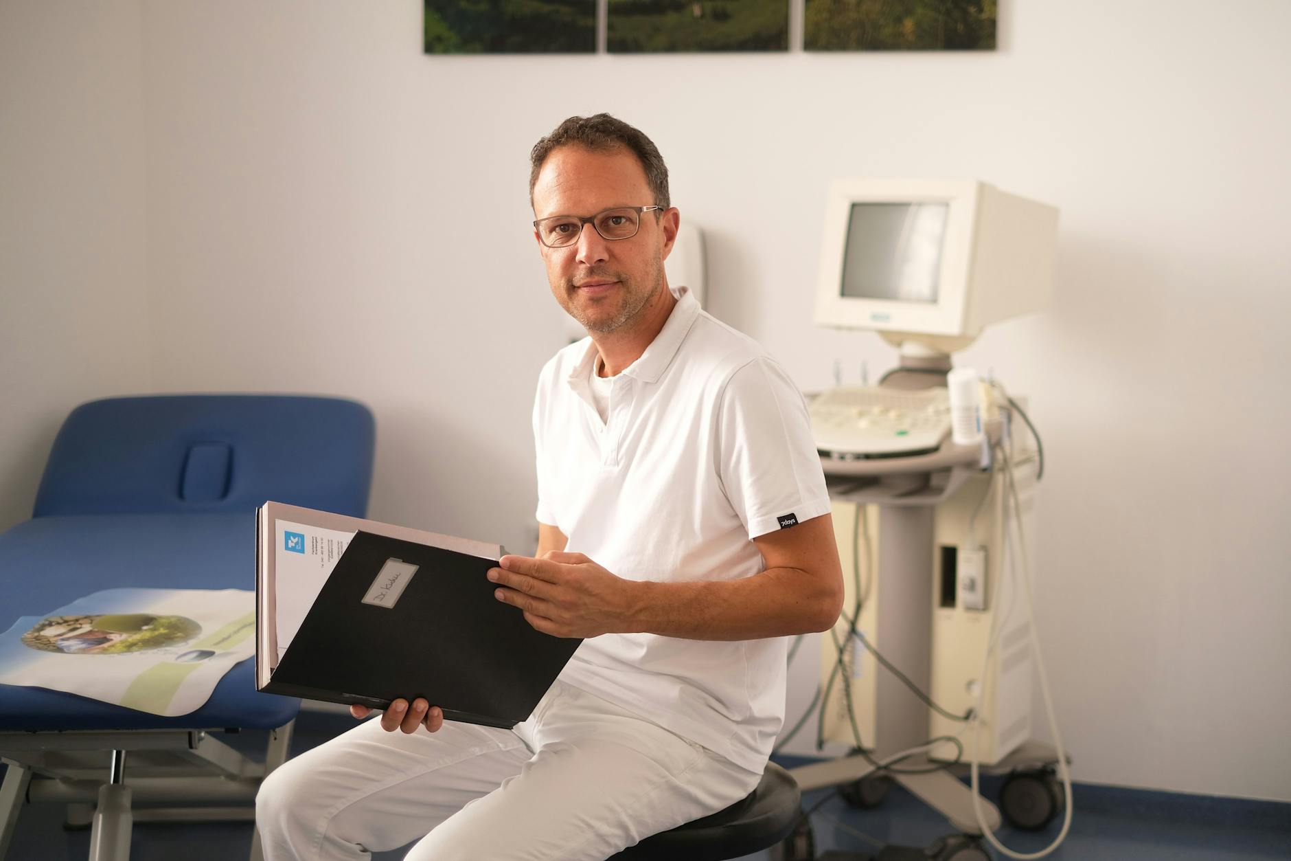 Der Orthopäde und Unfallchirurg Dr. Christian Kuhn wagte den Sprung in den Osten.