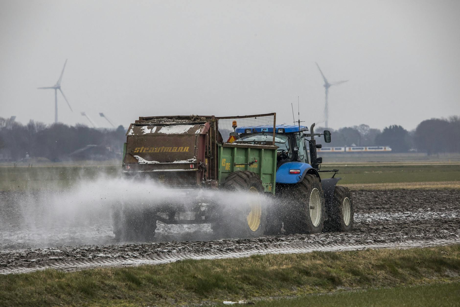 Über Düngemittel liefert Russland nach wie vor große Mengen Gas nach Deutschland.