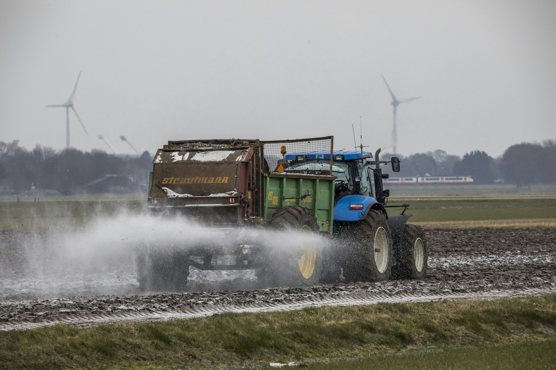 Über Düngemittel liefert Russland nach wie vor große Mengen Gas nach Deutschland.