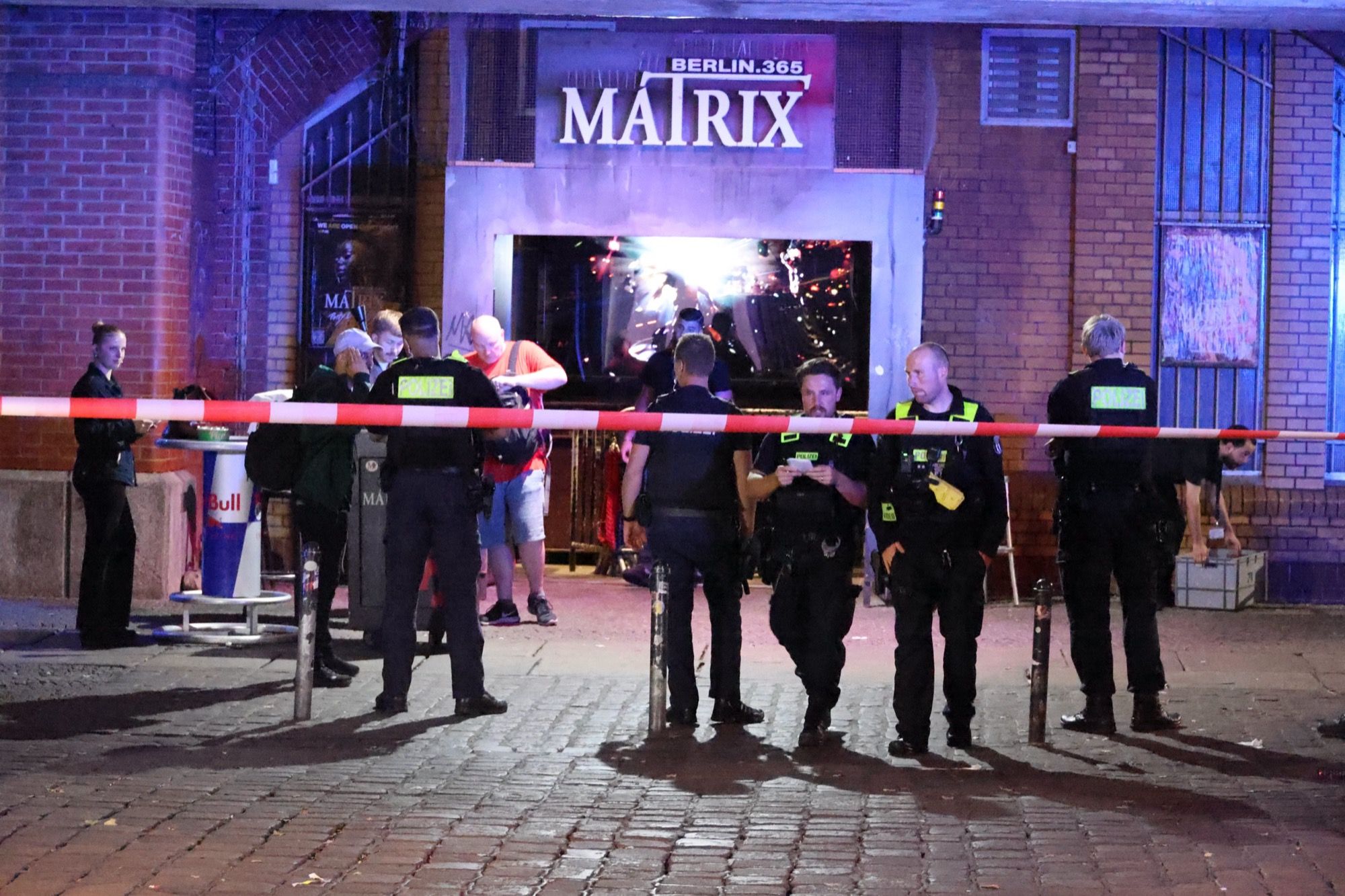 Image - Gedränge in Berliner Kult-Disco: 12 Verletzte im Matrix