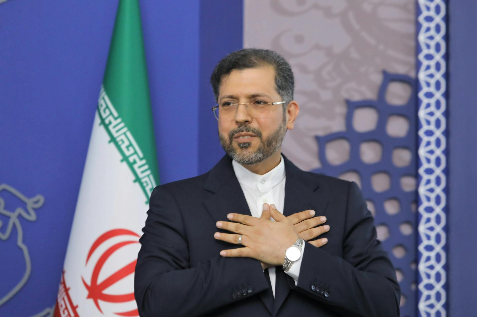 Irans Vizeaußenminister Saeed Khatibzadeh