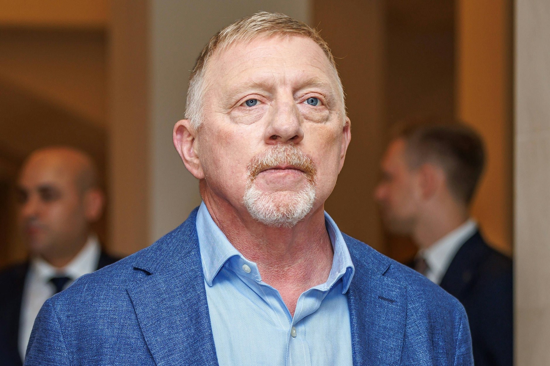 Tennis-Legende Boris Becker (57): So schlimm war seine Zeit im Knast