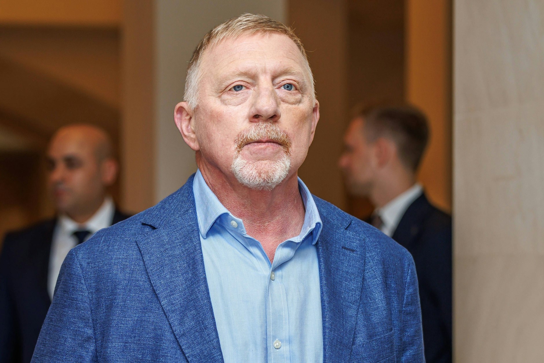 Boris Becker veröffentlicht am 10. September sein neues Buch Inside, in dem er von seiner Zeit im britischen Gefängnis erzählt.
